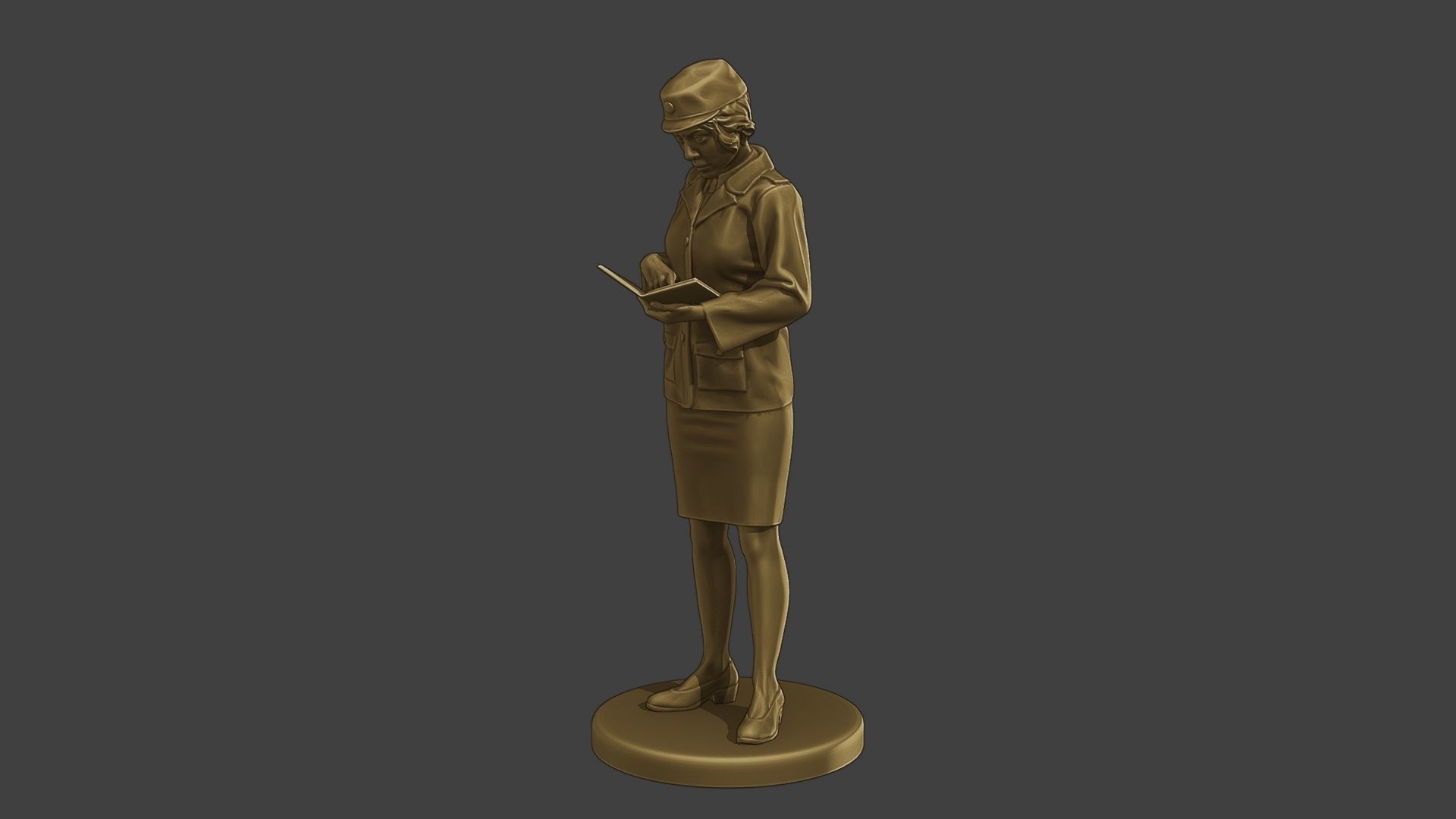 CzechoSlovak Communist Police CCP1 3 3D print model_2