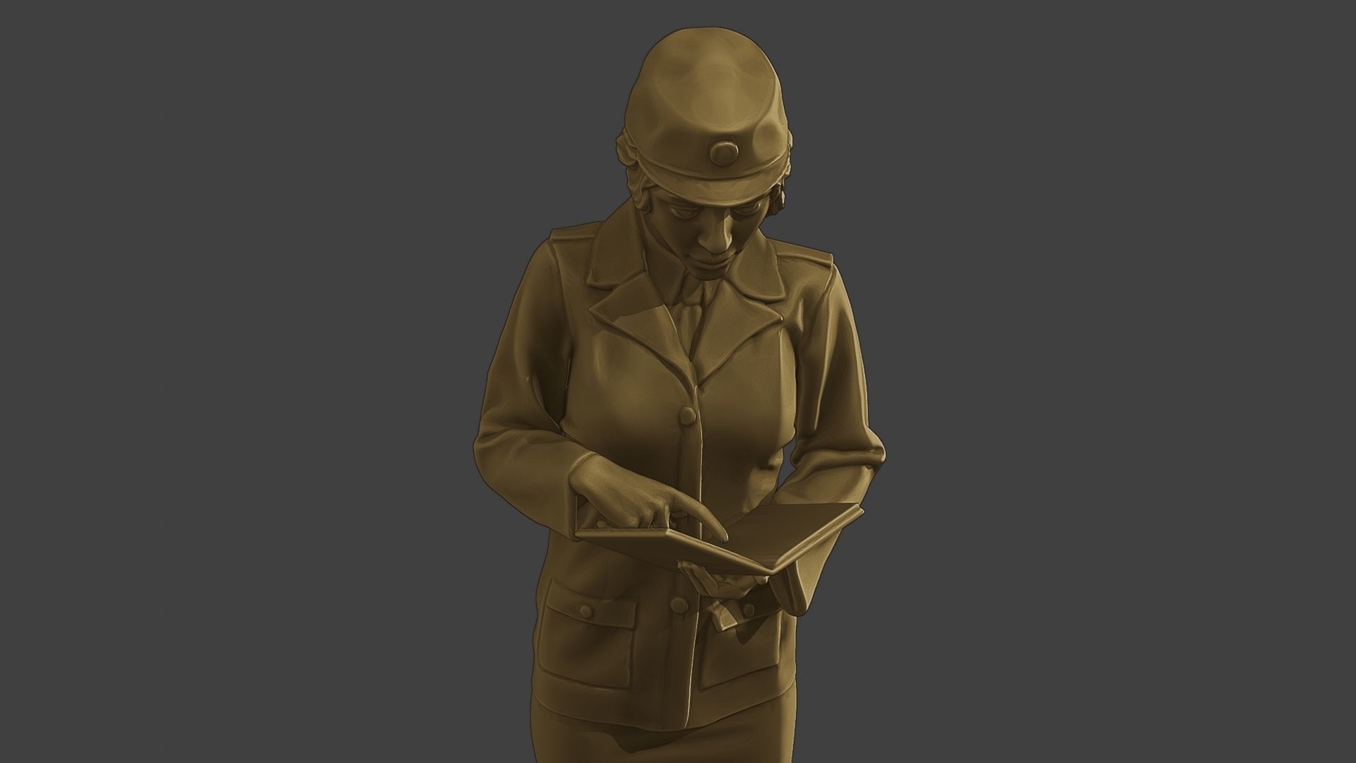 CzechoSlovak Communist Police CCP1 3 3D print model_19