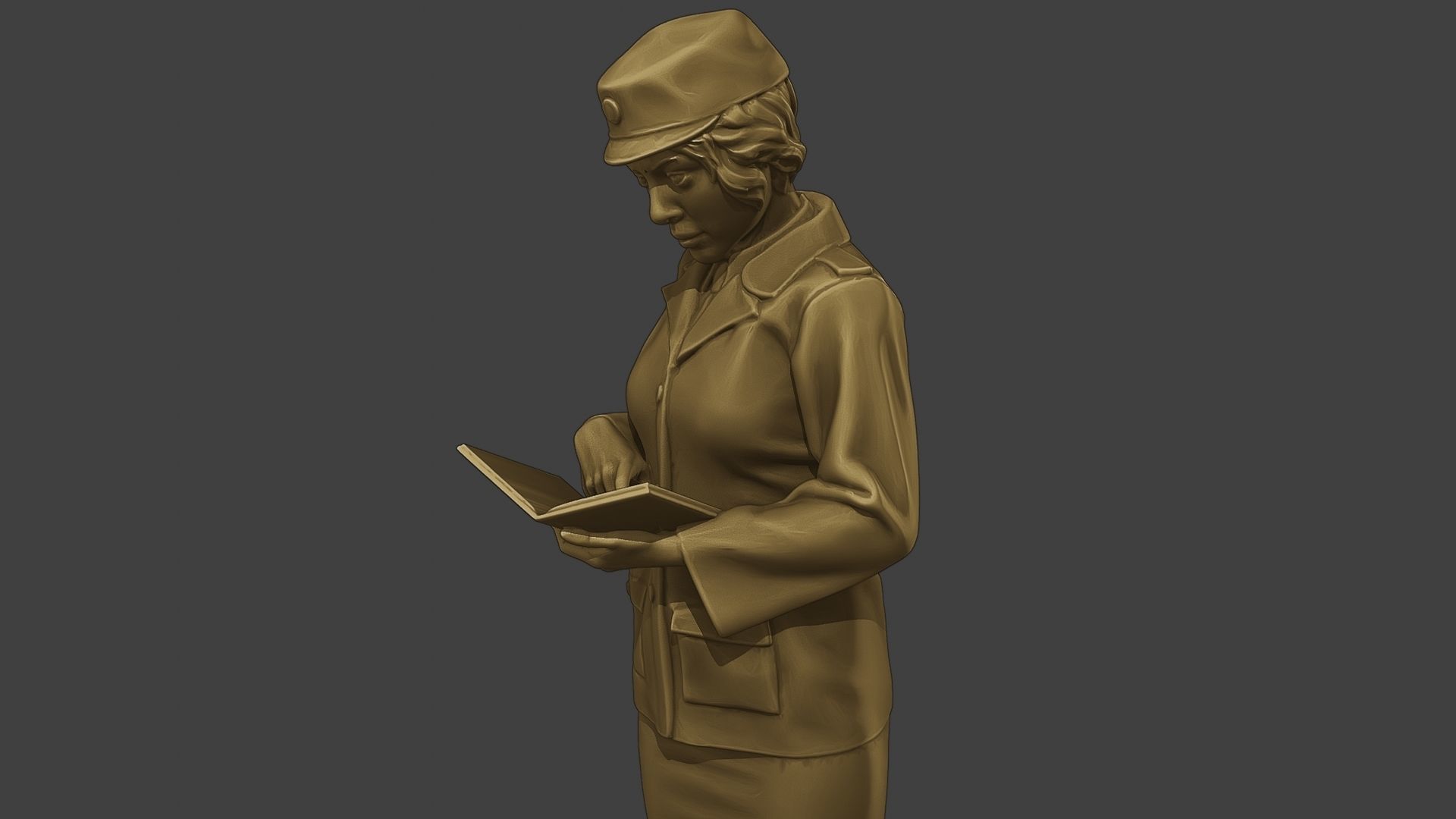 CzechoSlovak Communist Police CCP1 3 3D print model_18
