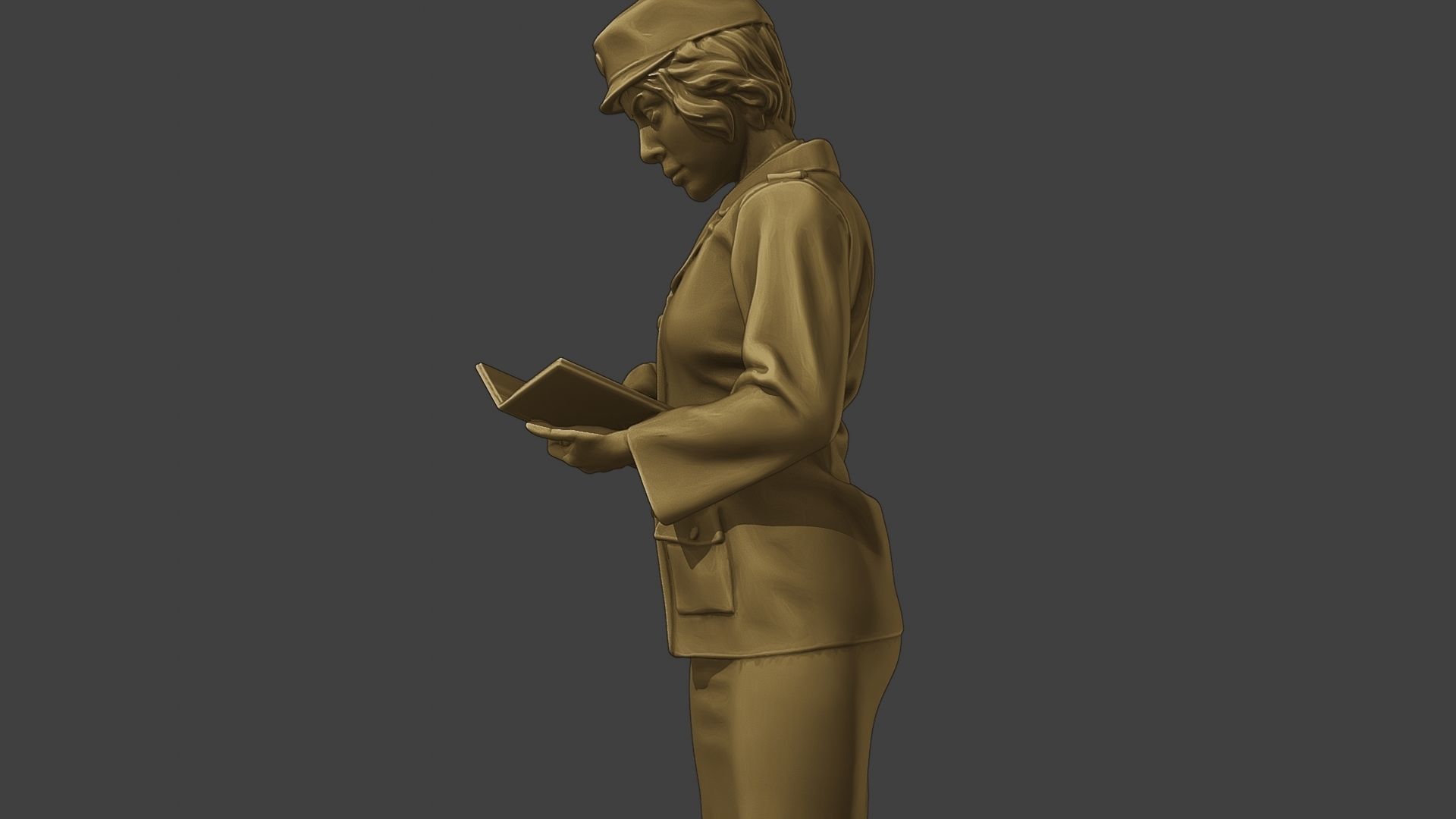 CzechoSlovak Communist Police CCP1 3 3D print model_17