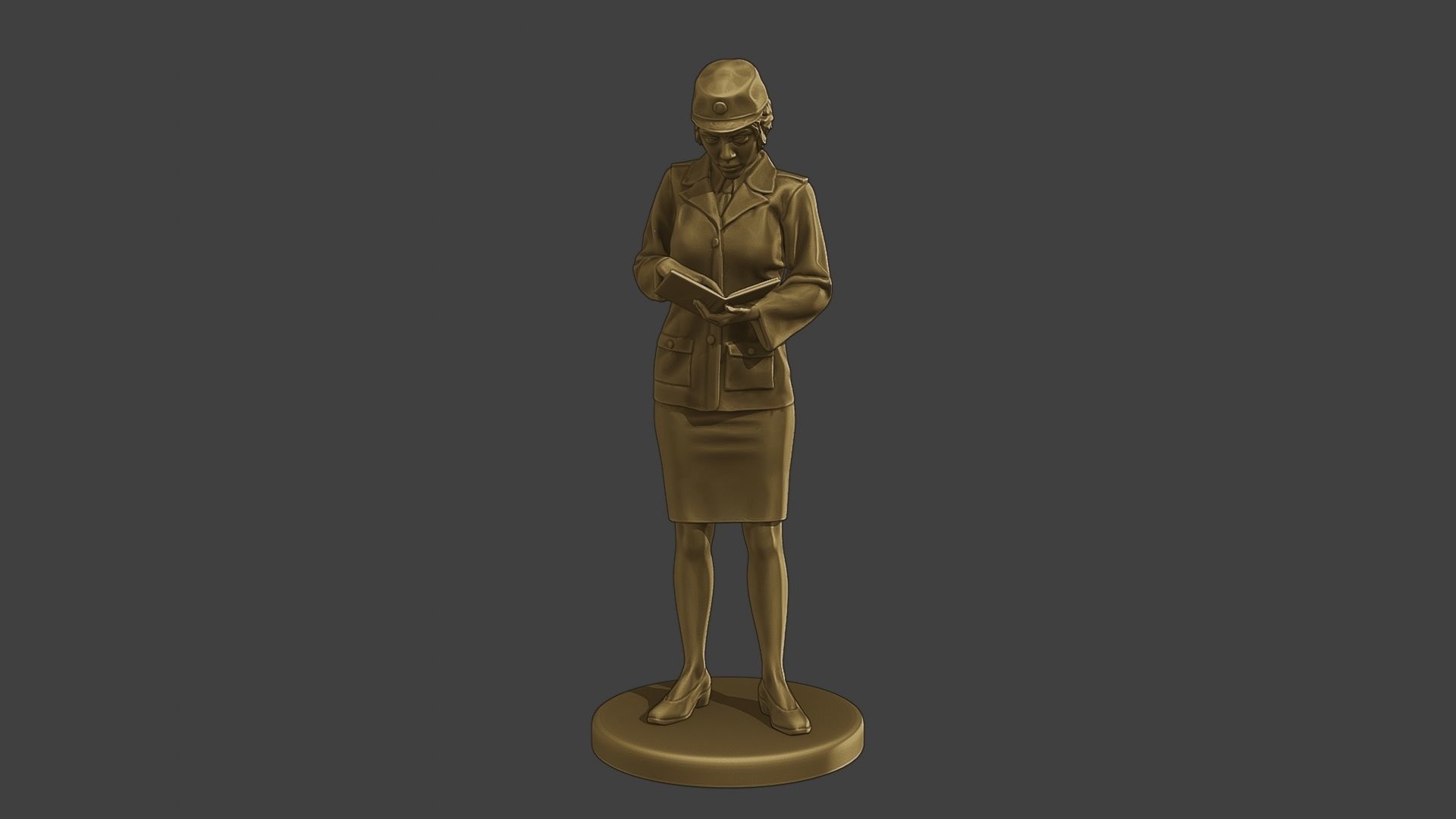 CzechoSlovak Communist Police CCP1 3 3D print model_1