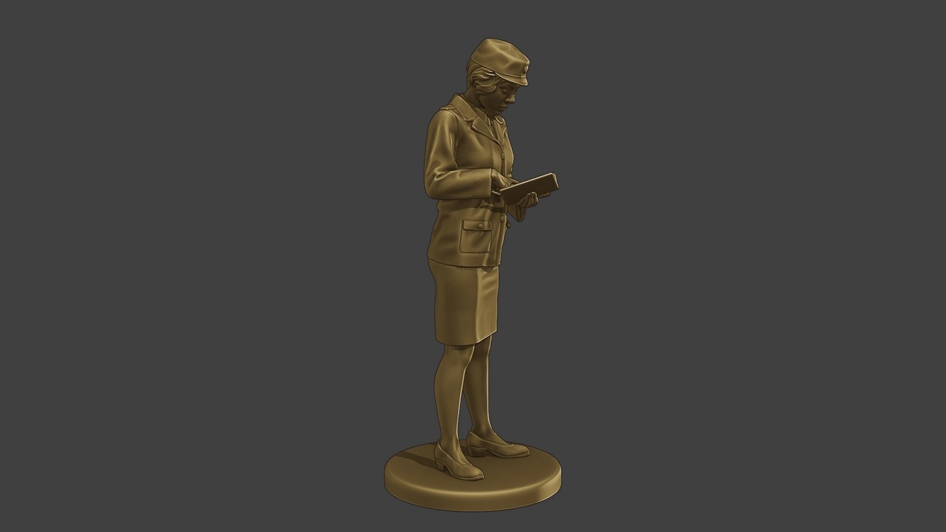 CzechoSlovak Communist Police CCP1 3 3D print model_9