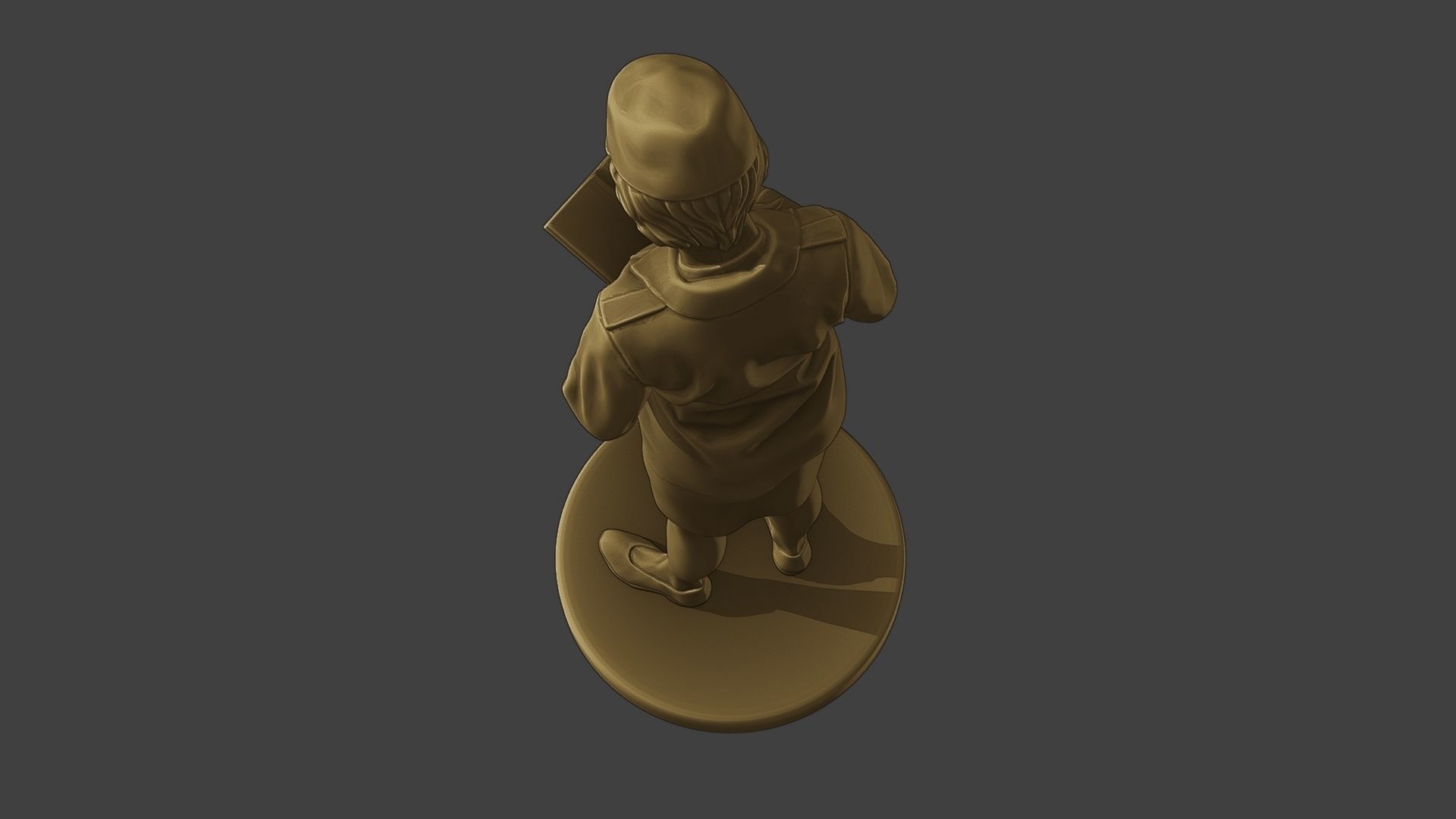 CzechoSlovak Communist Police CCP1 3 3D print model_16