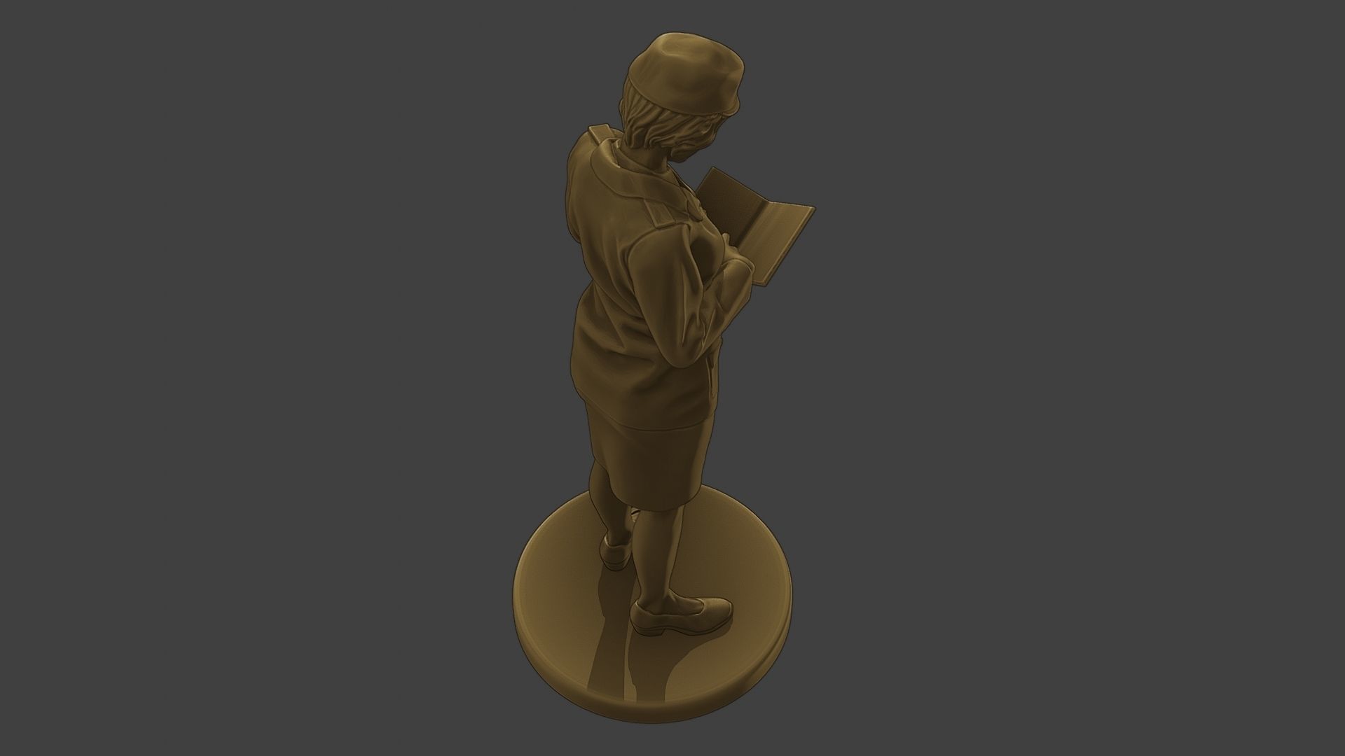 CzechoSlovak Communist Police CCP1 3 3D print model_22