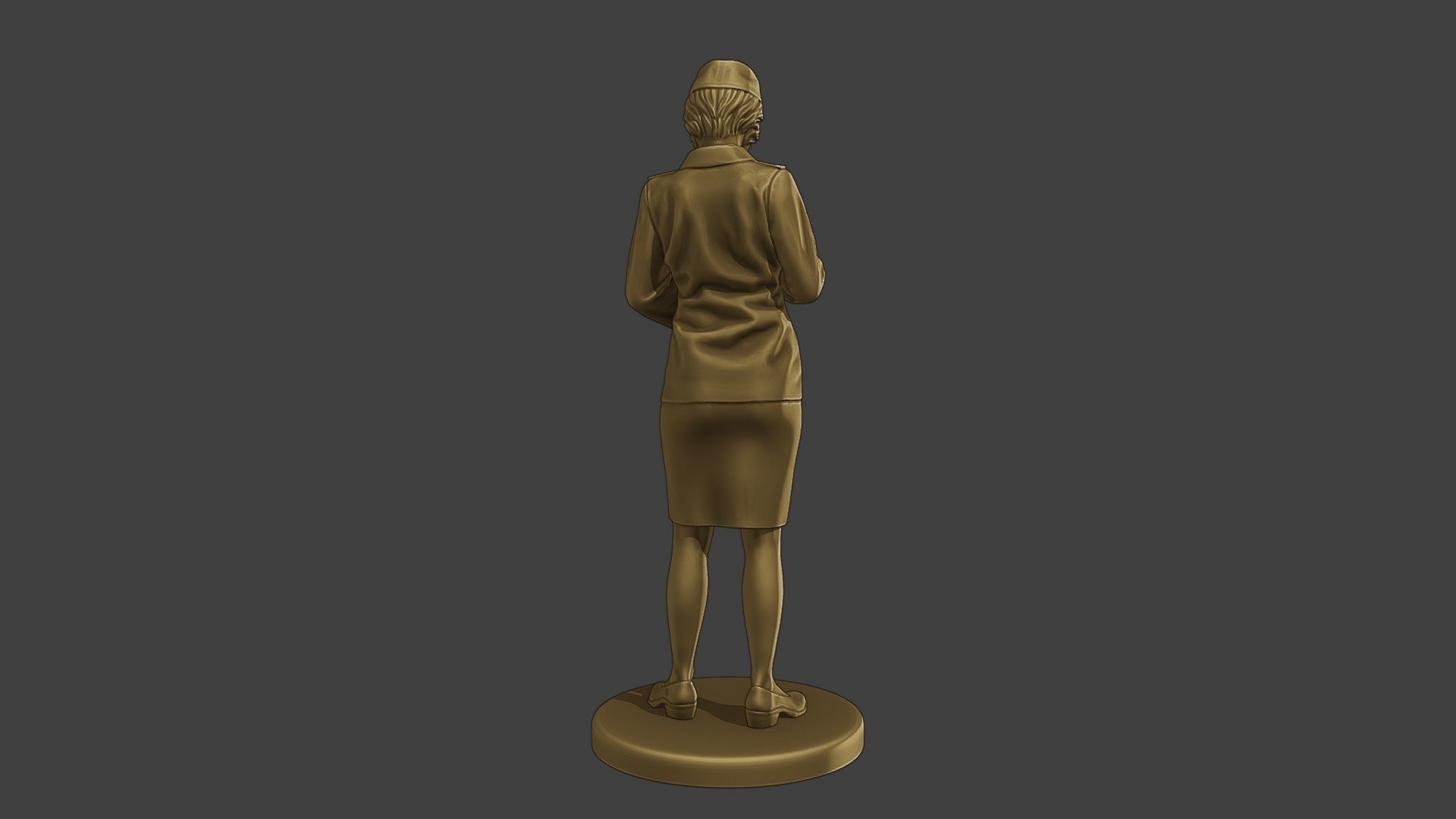 CzechoSlovak Communist Police CCP1 3 3D print model_6