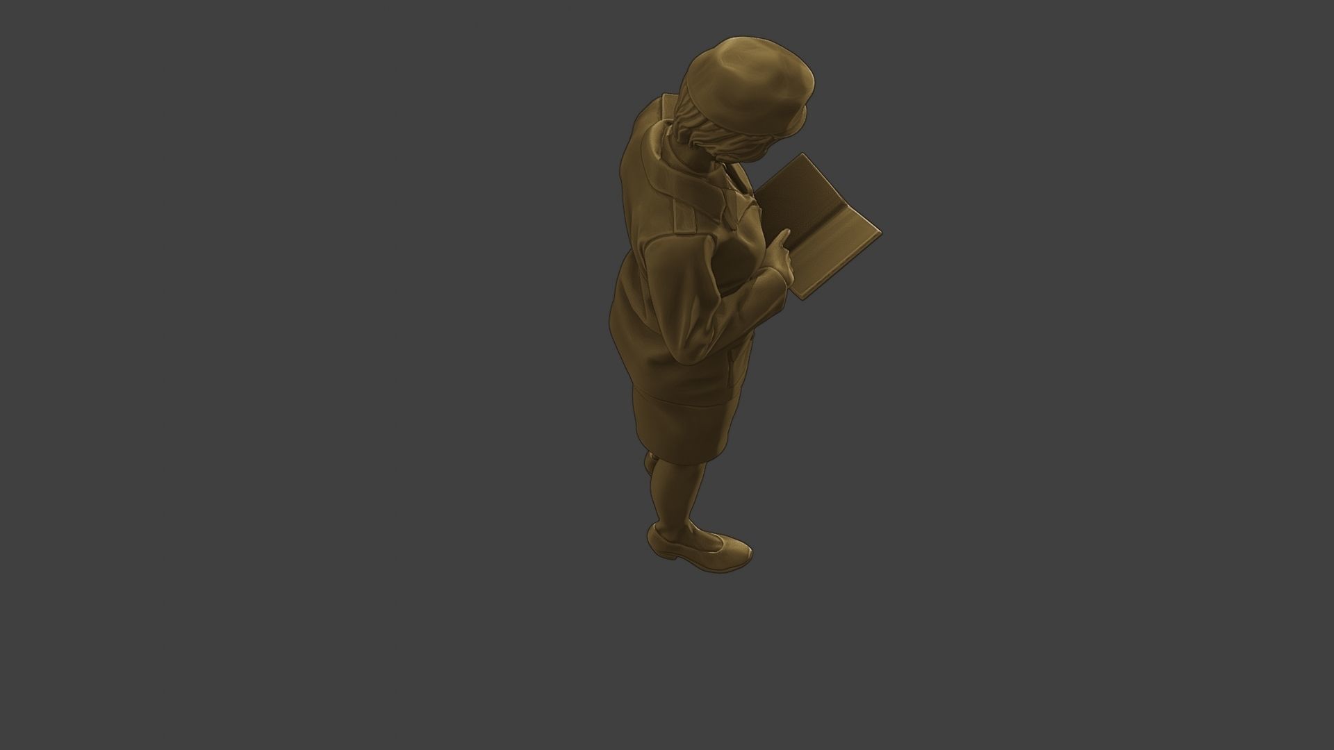 CzechoSlovak Communist Police CCP1 3 3D print model_23