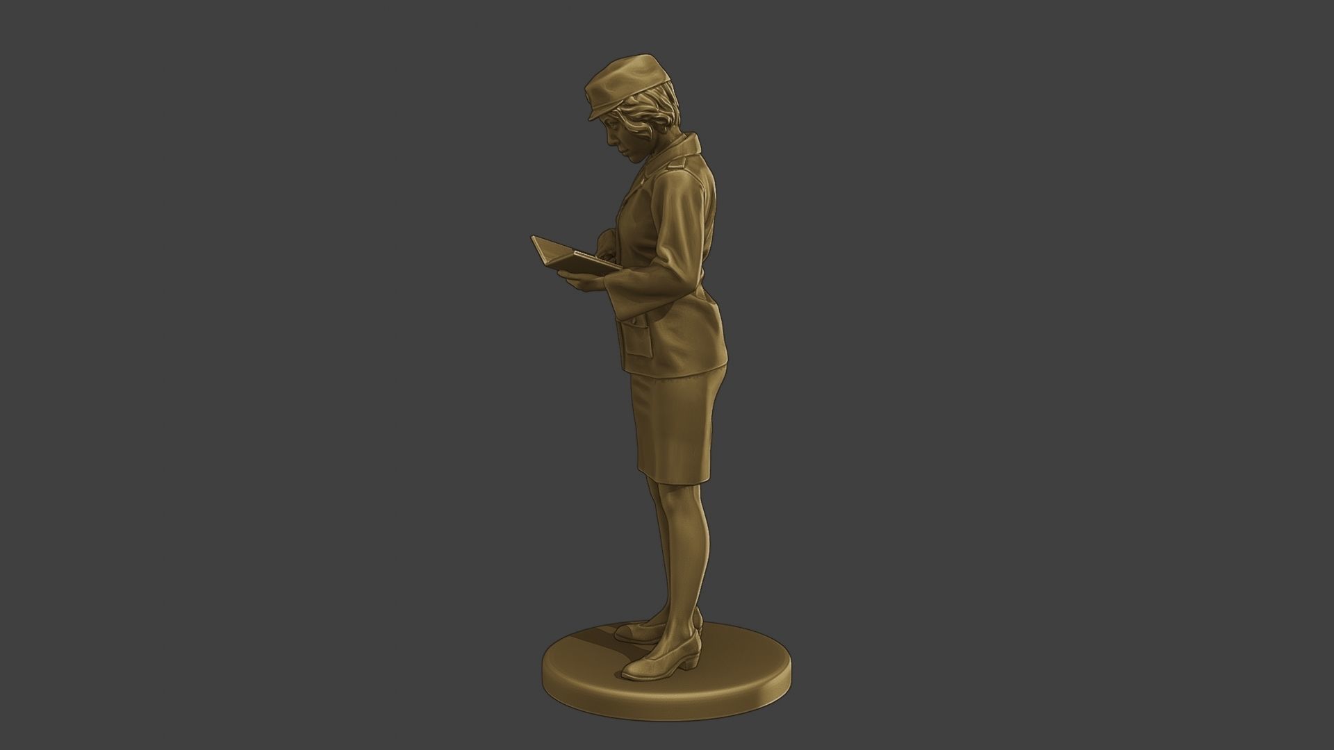 CzechoSlovak Communist Police CCP1 3 3D print model_3