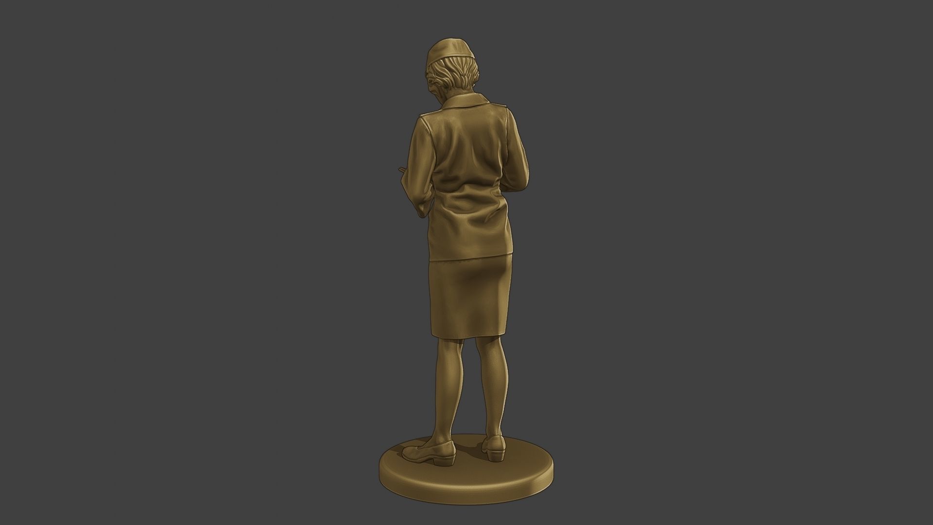 CzechoSlovak Communist Police CCP1 3 3D print model_5