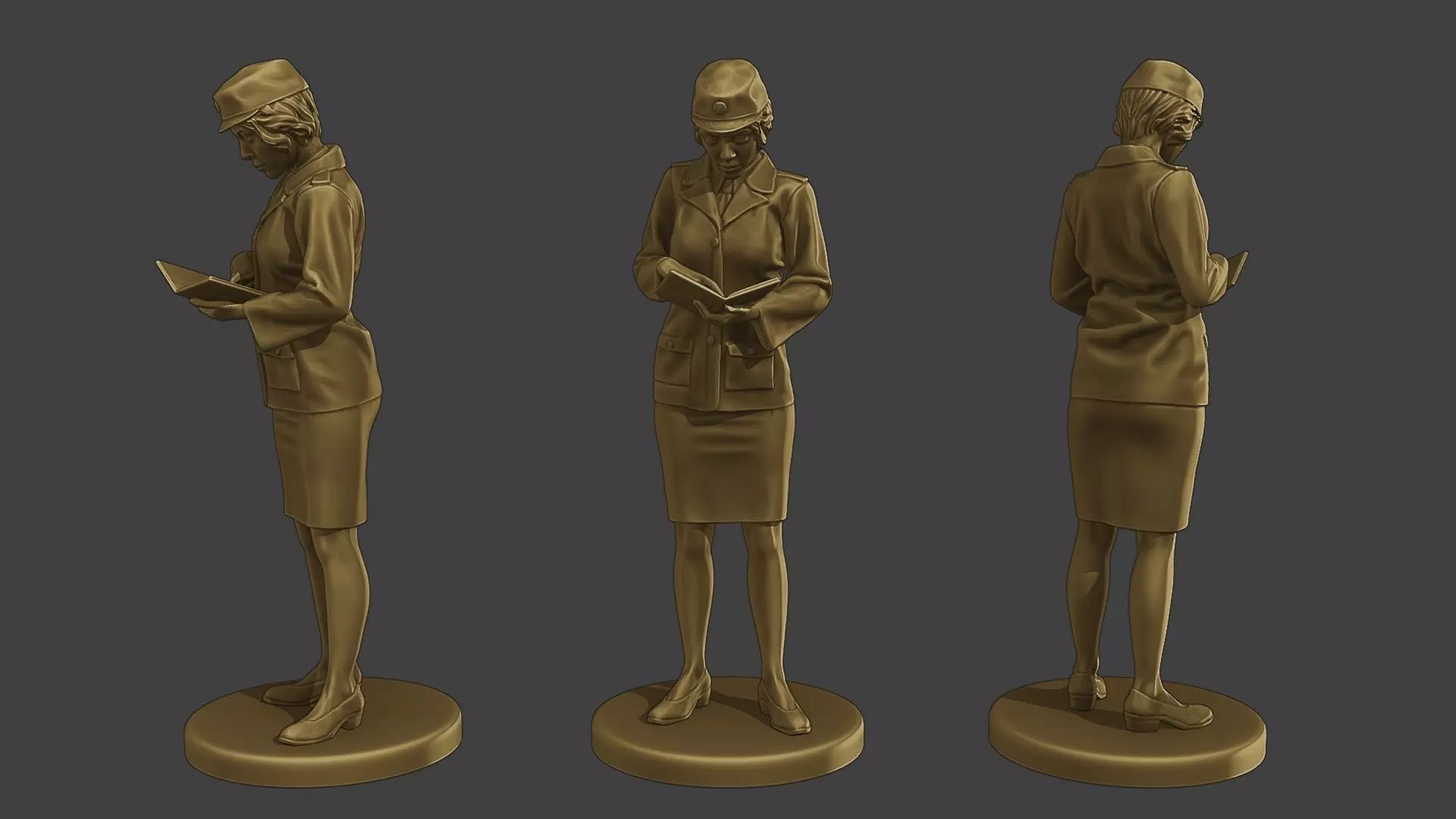 CzechoSlovak Communist Police CCP1 3 3D print model_0