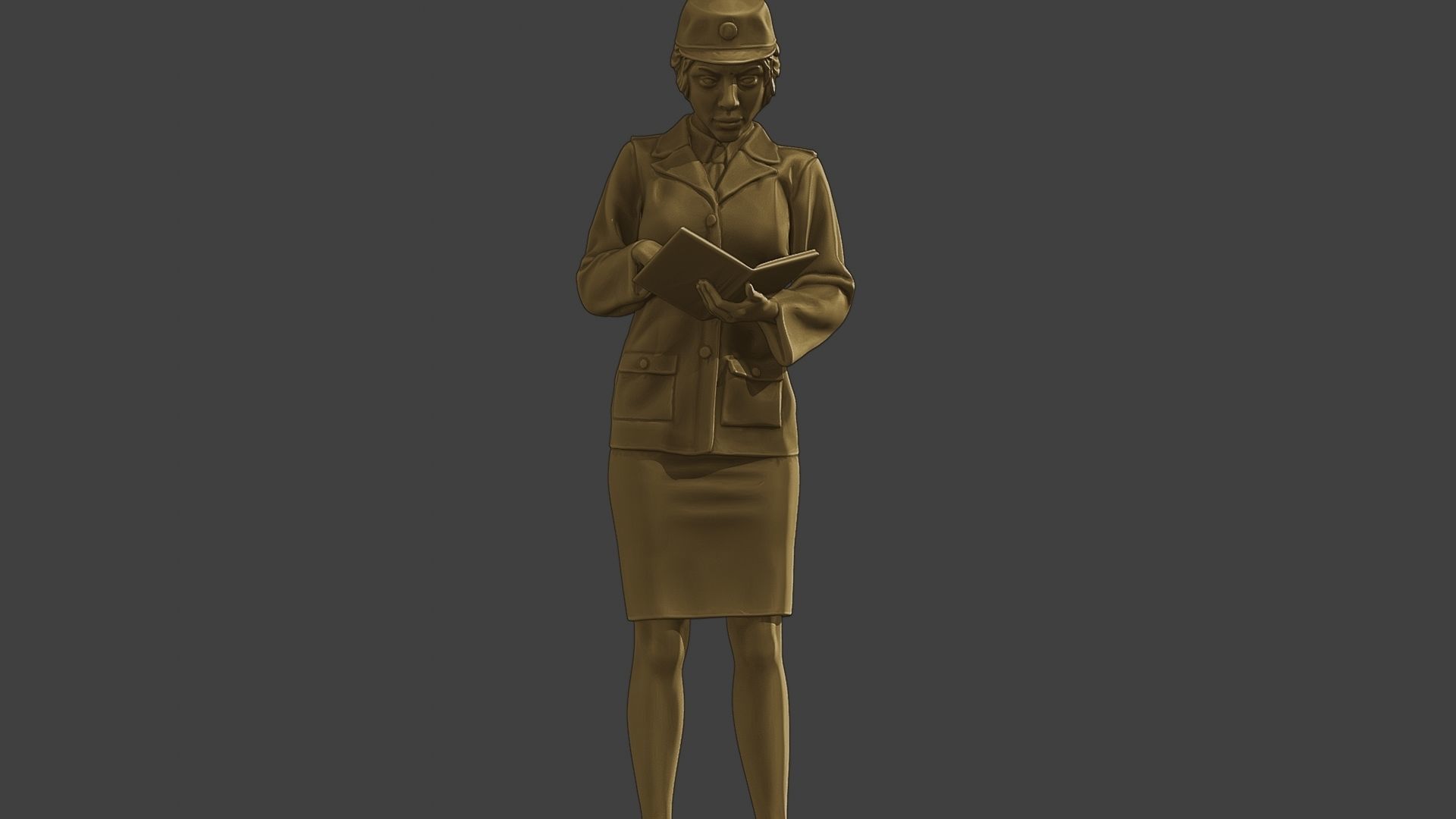 CzechoSlovak Communist Police CCP1 3 3D print model_28