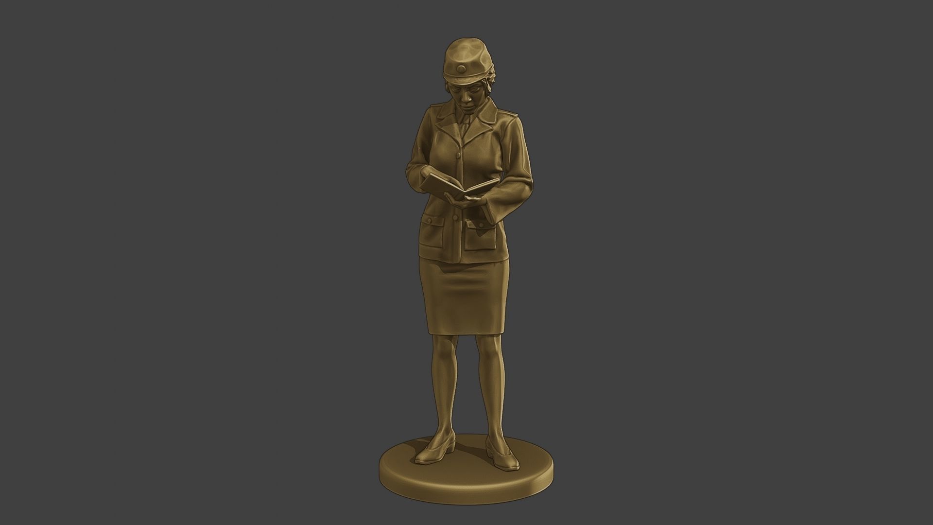 CzechoSlovak Communist Police CCP1 3 3D print model_11