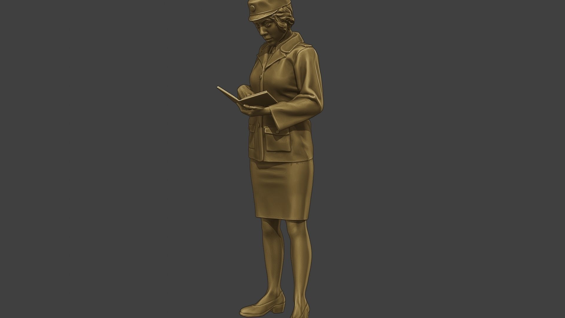 CzechoSlovak Communist Police CCP1 3 3D print model_27