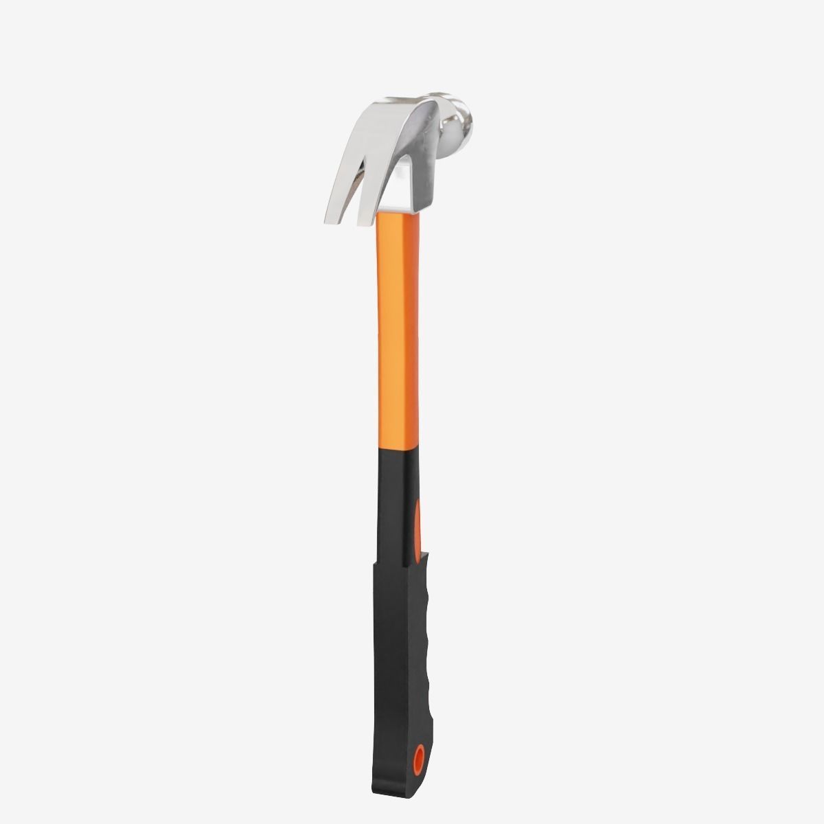 Industrial Hammer Low-poly 3D model_5