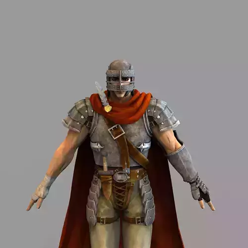 GUTS Berserk Band of the Hawk Body Armor with Sword 3D print model