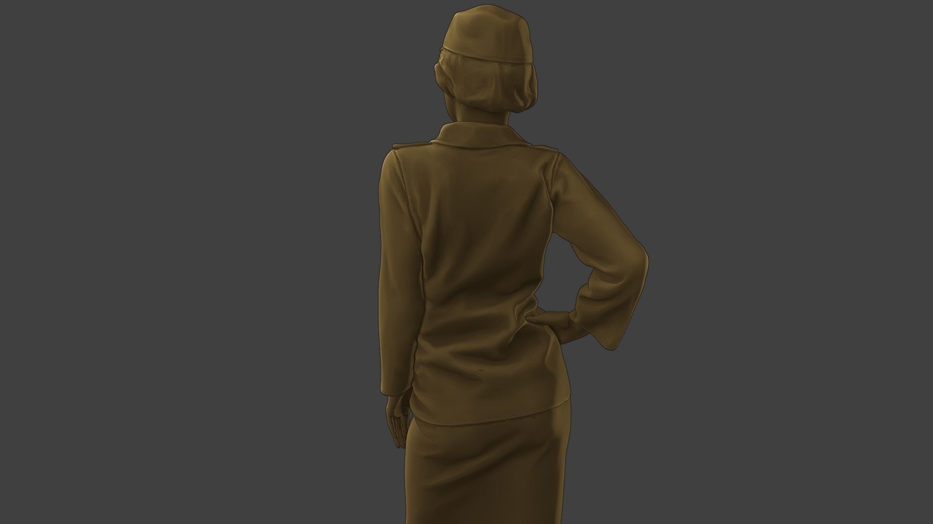 CzechoSlovak Communist Police CCP1 4 3D print model_21