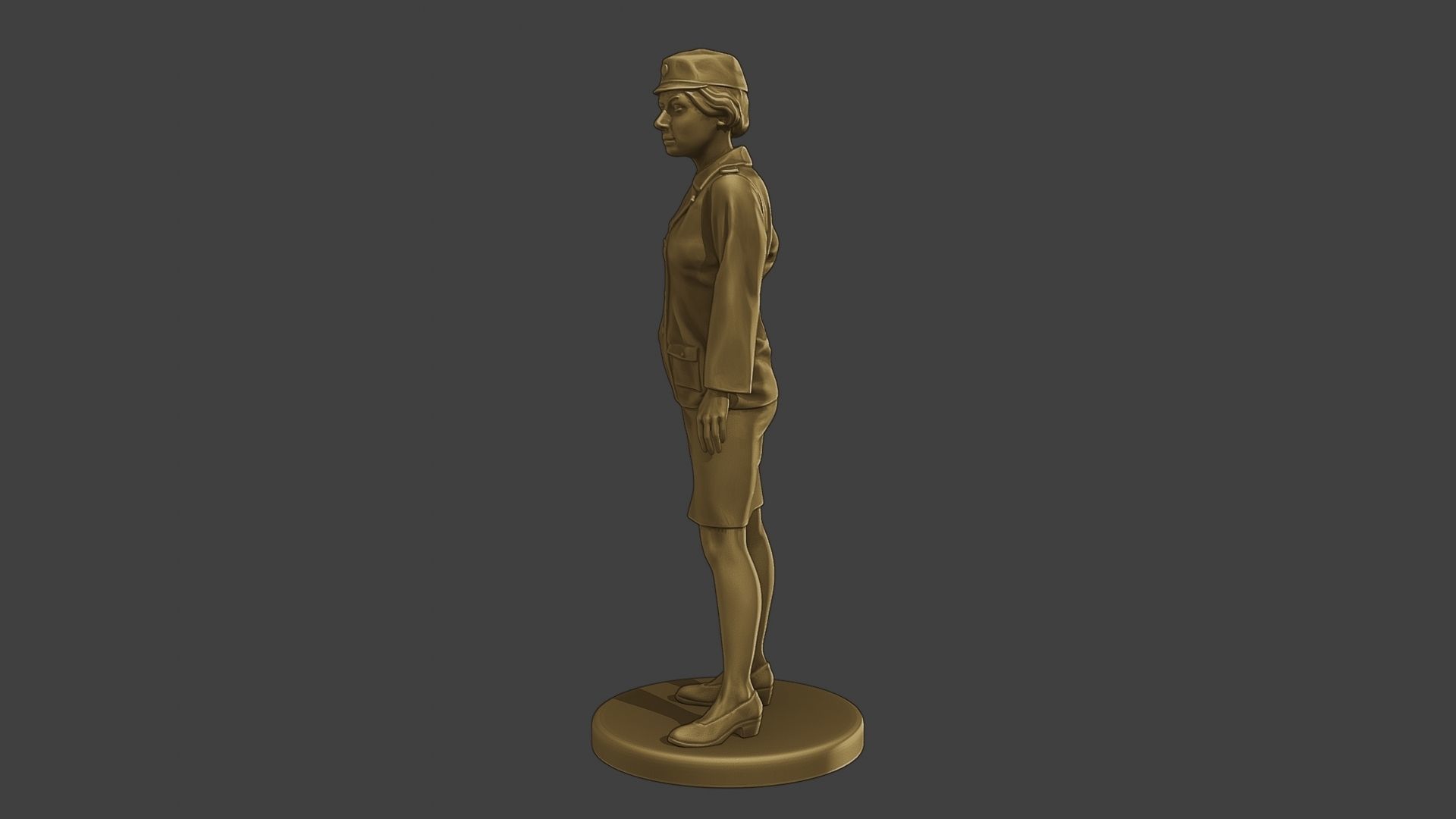 CzechoSlovak Communist Police CCP1 4 3D print model_3