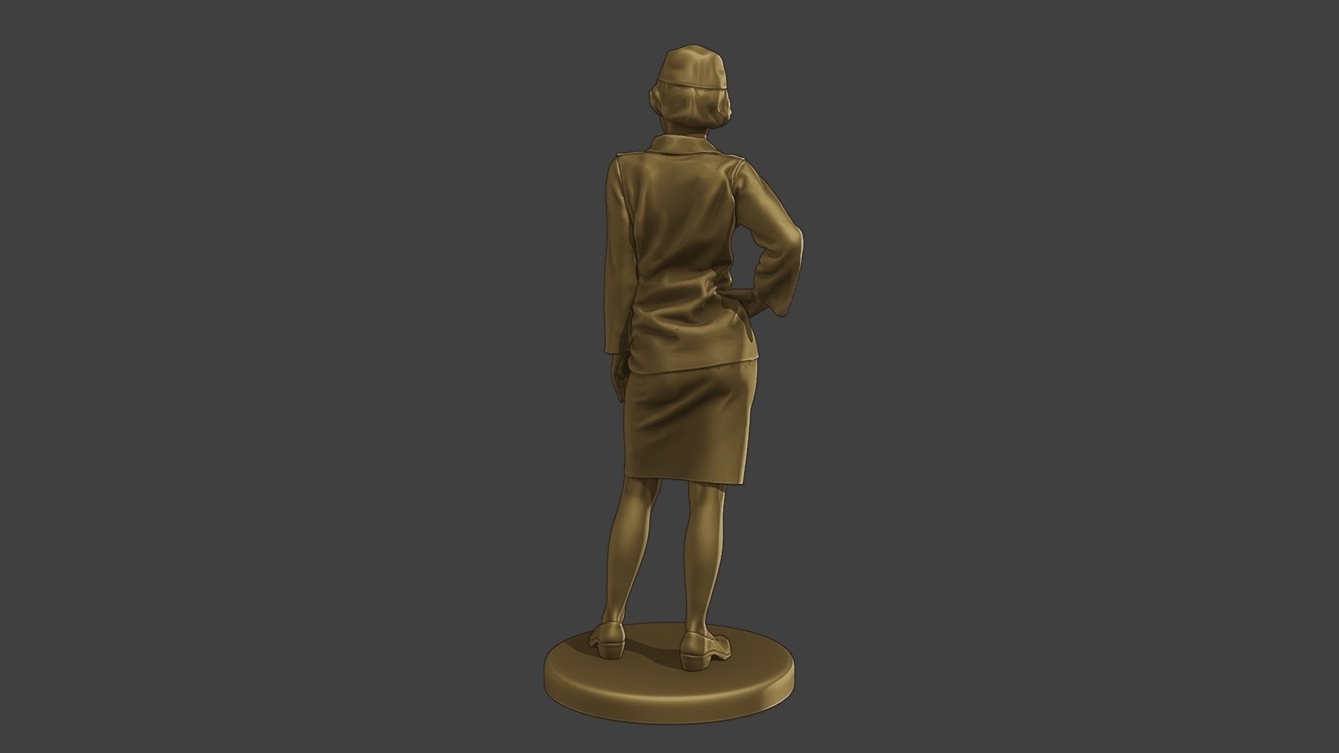 CzechoSlovak Communist Police CCP1 4 3D print model_6