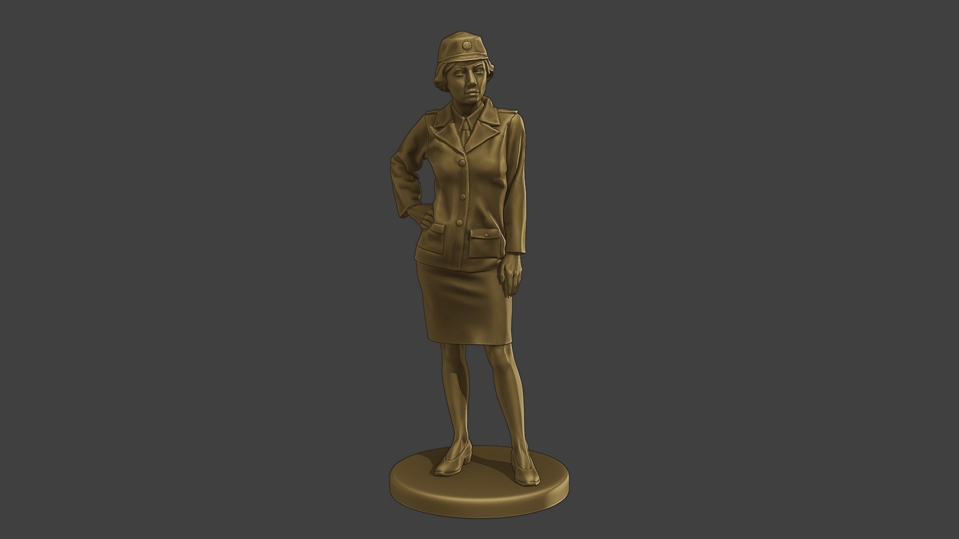 CzechoSlovak Communist Police CCP1 4 3D print model_11
