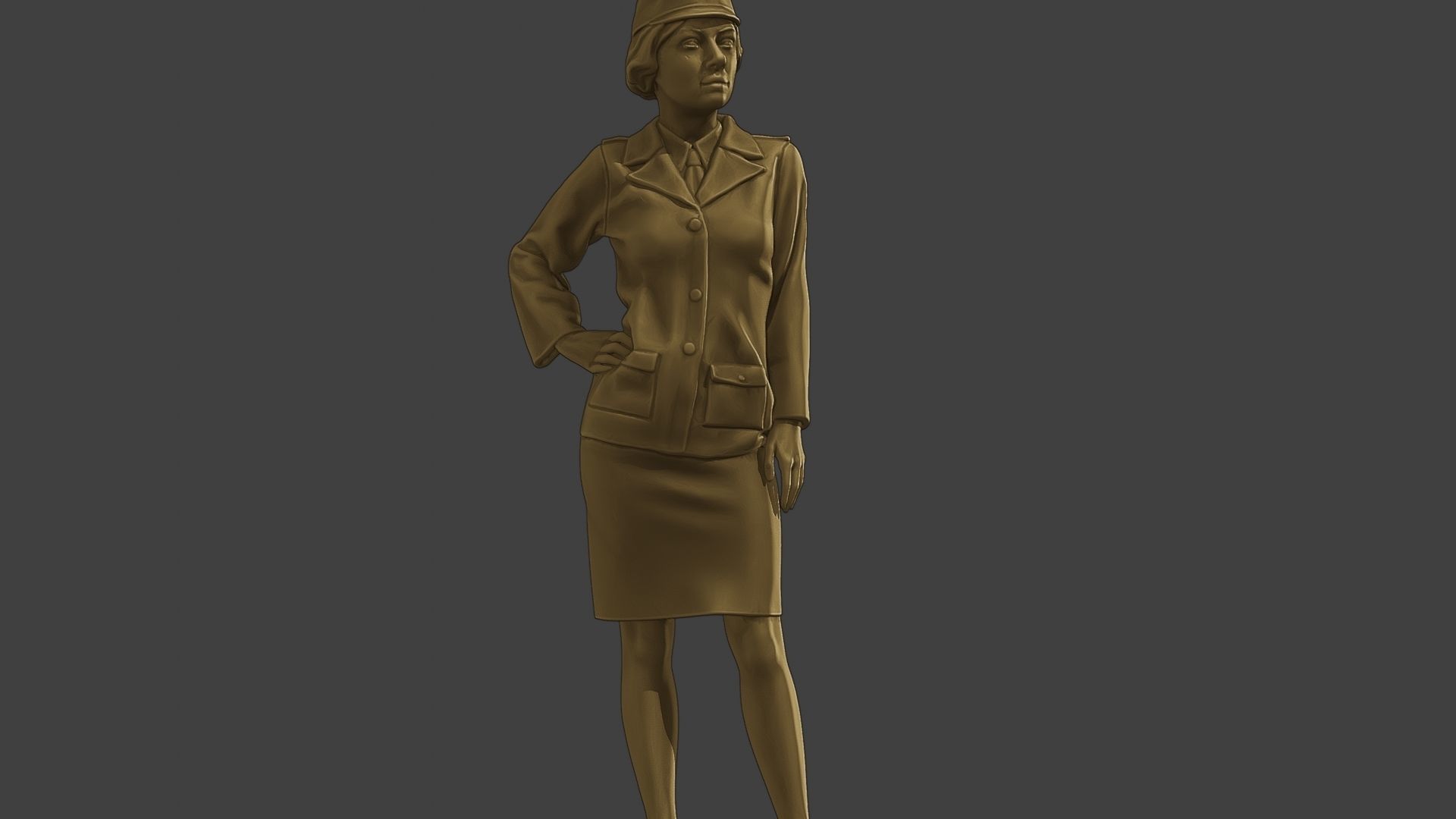 CzechoSlovak Communist Police CCP1 4 3D print model_28