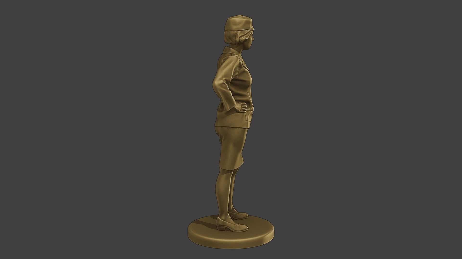 CzechoSlovak Communist Police CCP1 4 3D print model_8