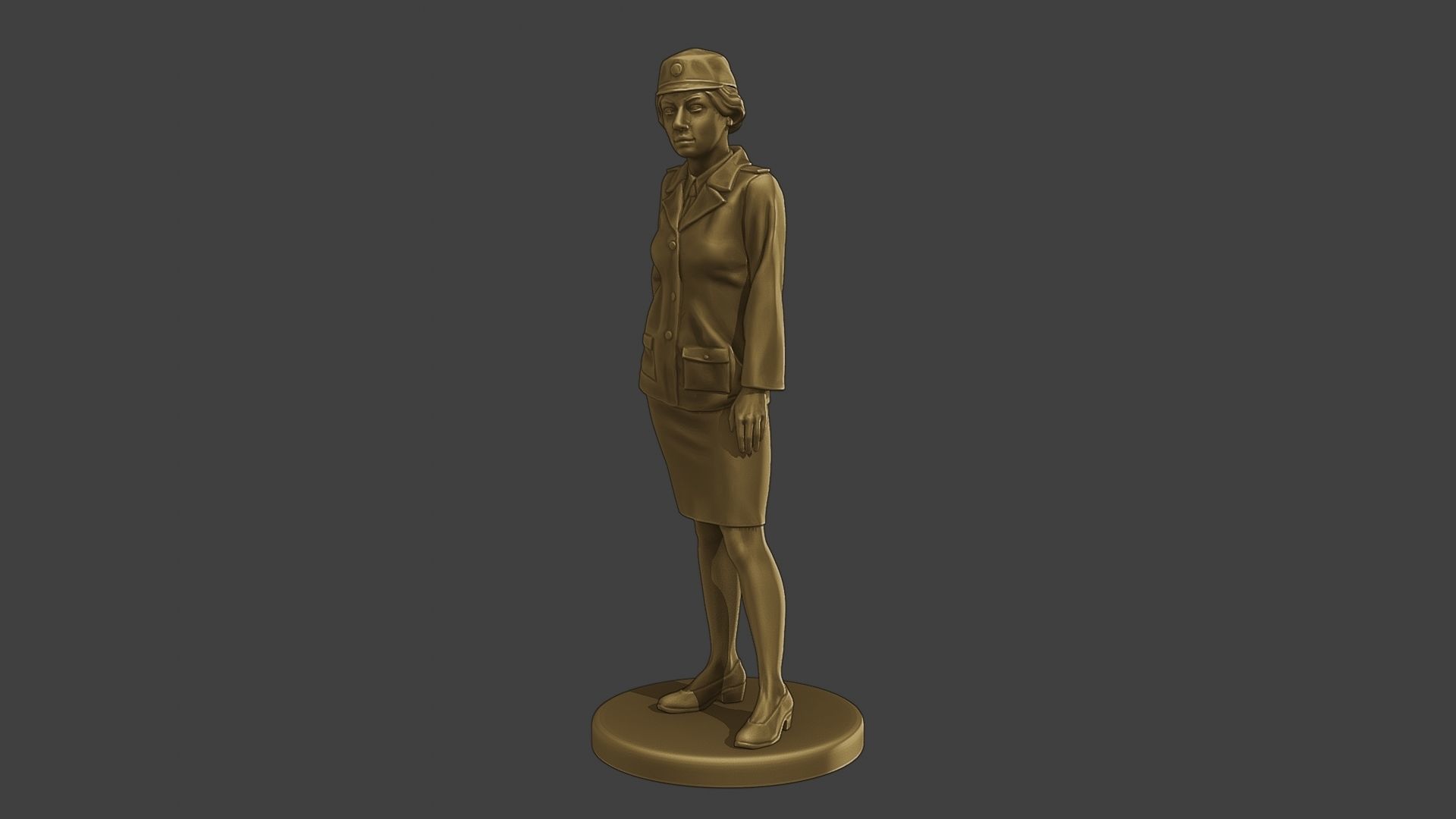 CzechoSlovak Communist Police CCP1 4 3D print model_2