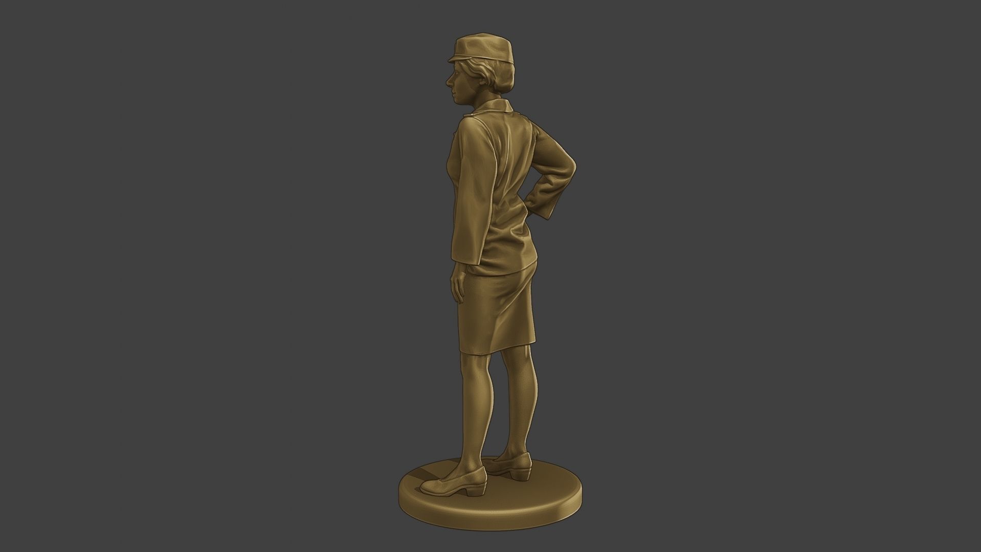 CzechoSlovak Communist Police CCP1 4 3D print model_4