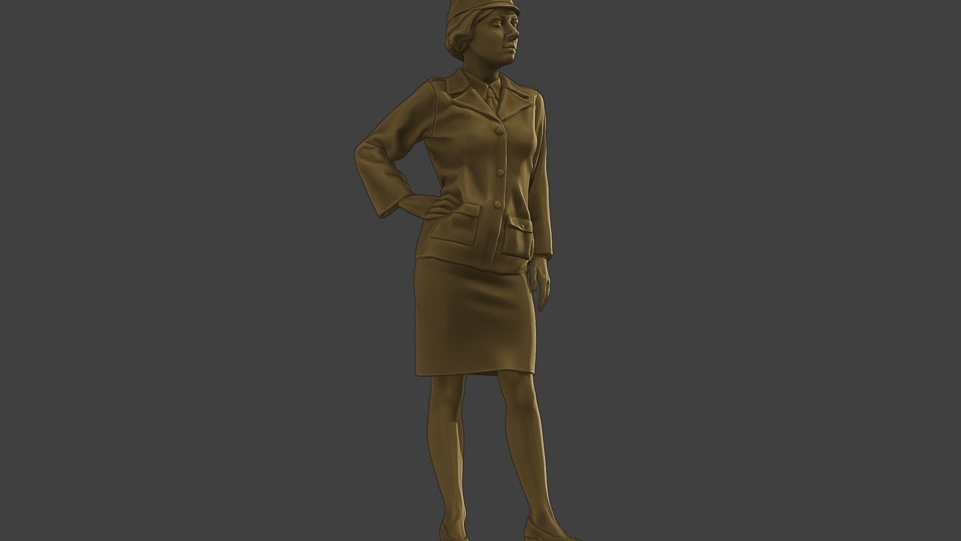 CzechoSlovak Communist Police CCP1 4 3D print model_13