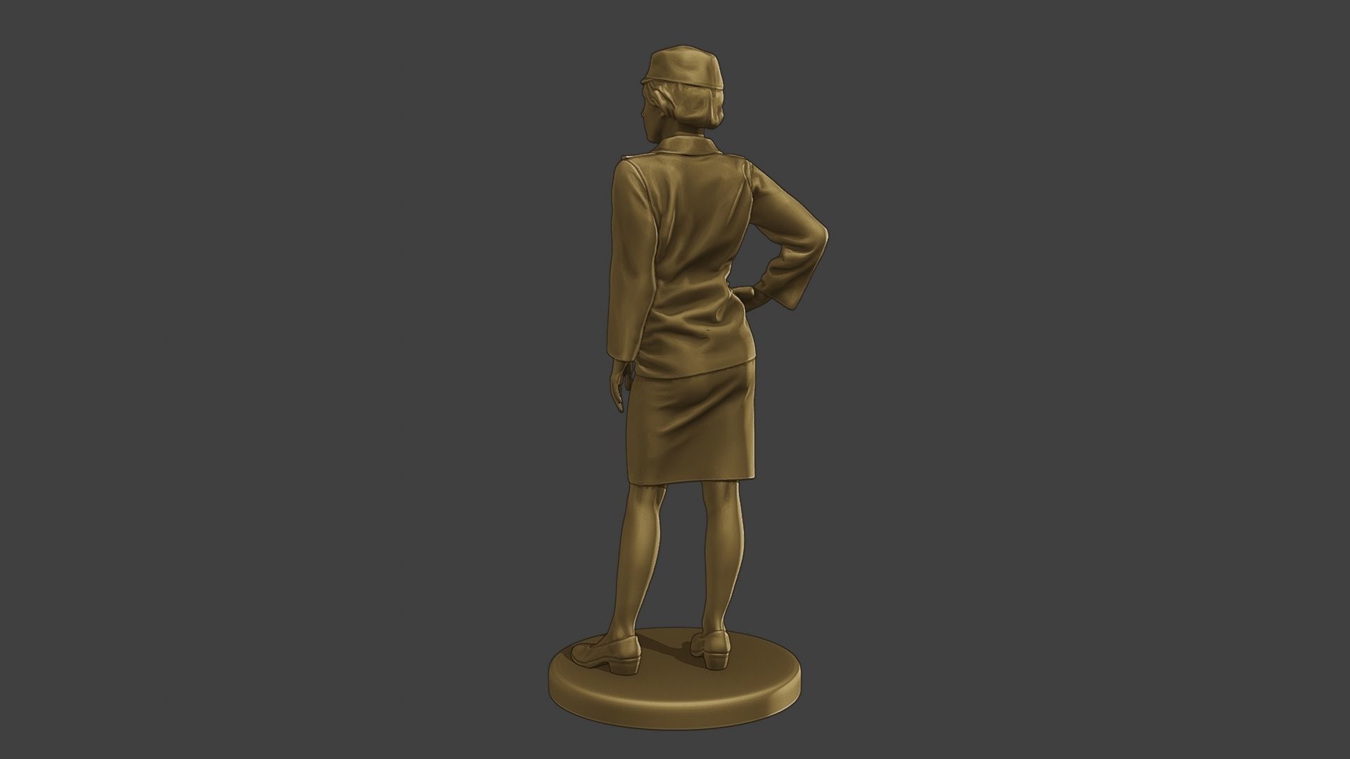 CzechoSlovak Communist Police CCP1 4 3D print model_5