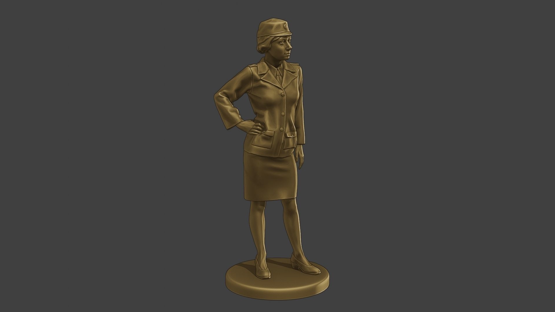 CzechoSlovak Communist Police CCP1 4 3D print model_10