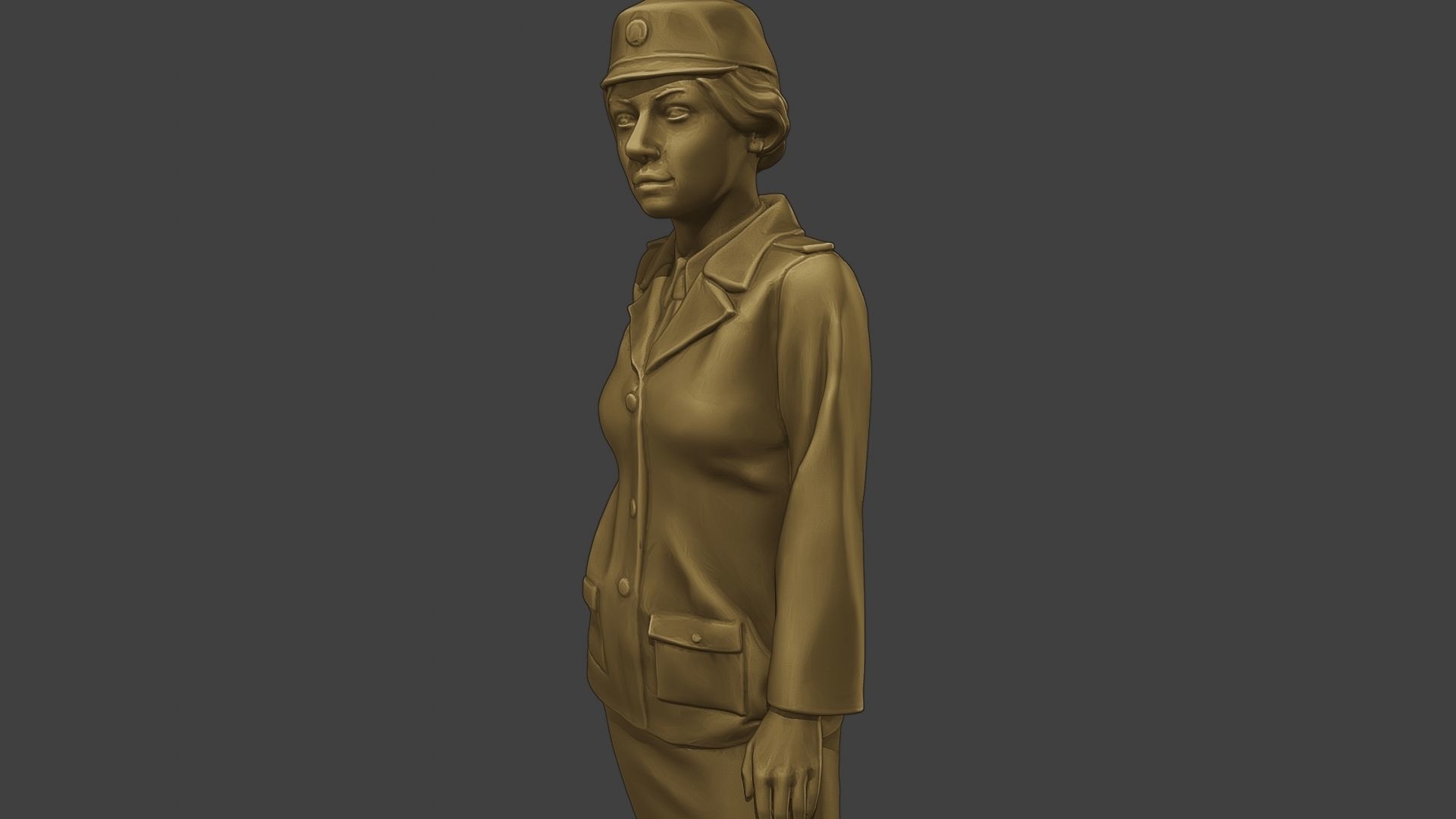 CzechoSlovak Communist Police CCP1 4 3D print model_18
