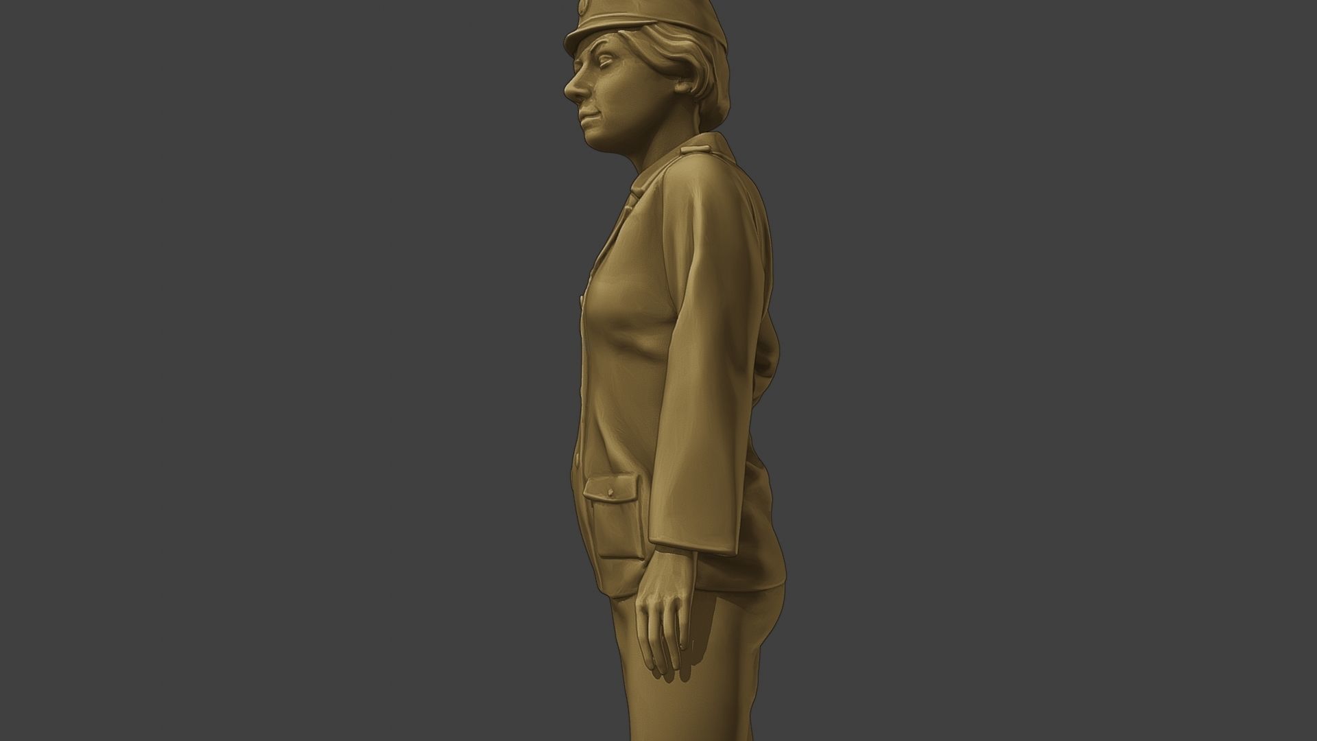 CzechoSlovak Communist Police CCP1 4 3D print model_17