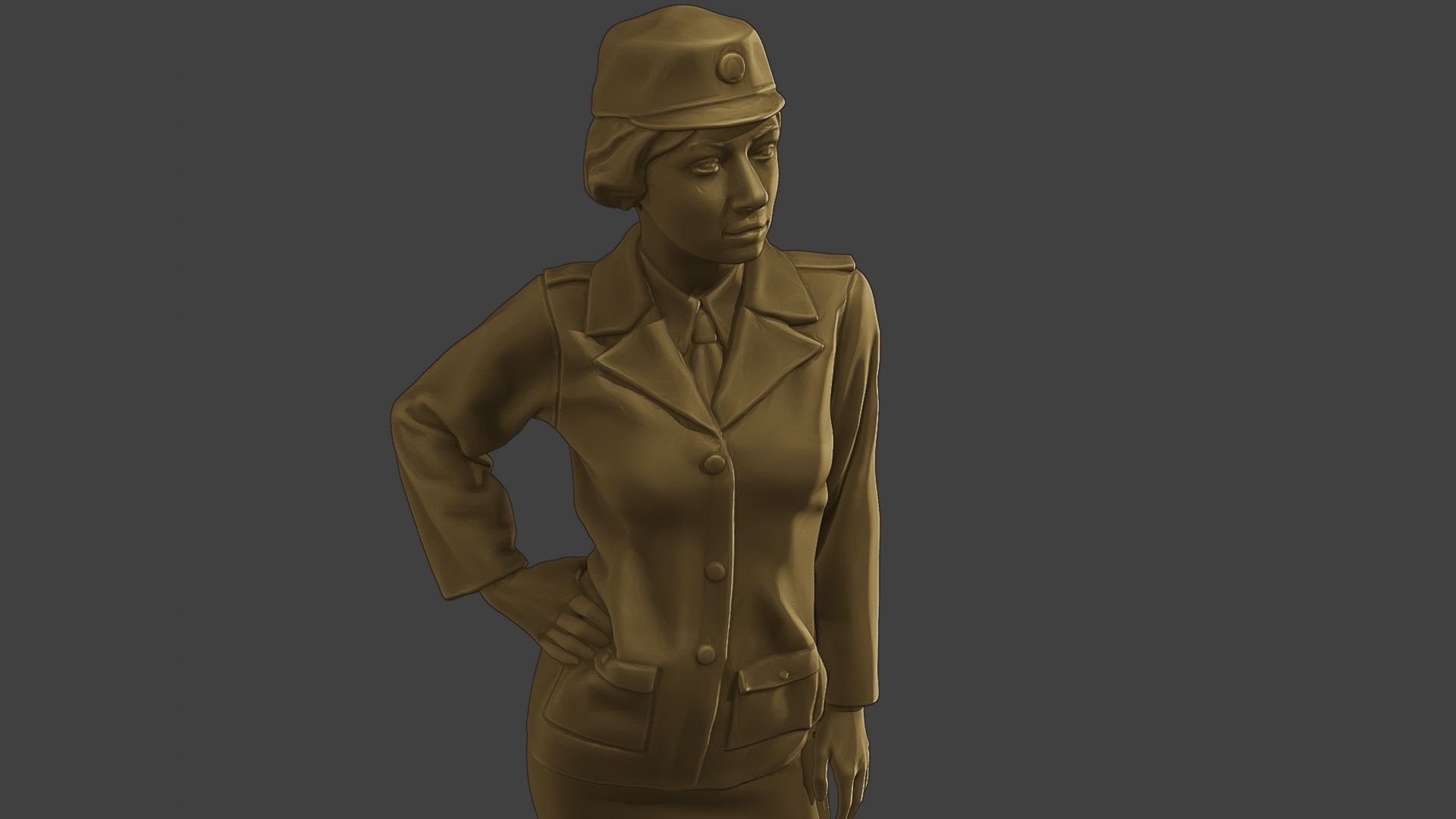 CzechoSlovak Communist Police CCP1 4 3D print model_19