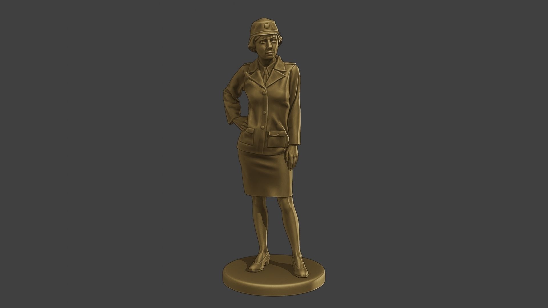 CzechoSlovak Communist Police CCP1 4 3D print model_1