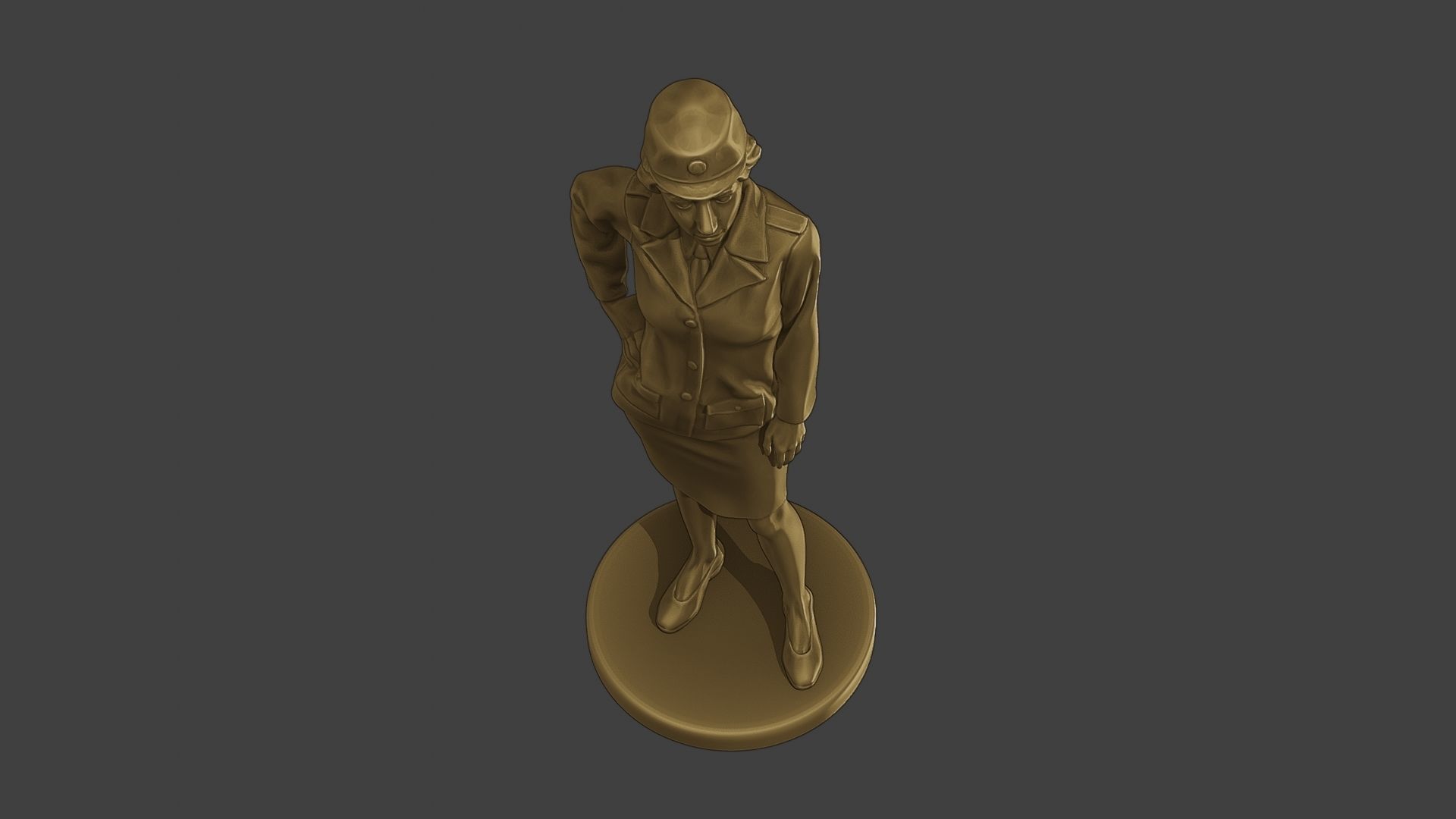 CzechoSlovak Communist Police CCP1 4 3D print model_14