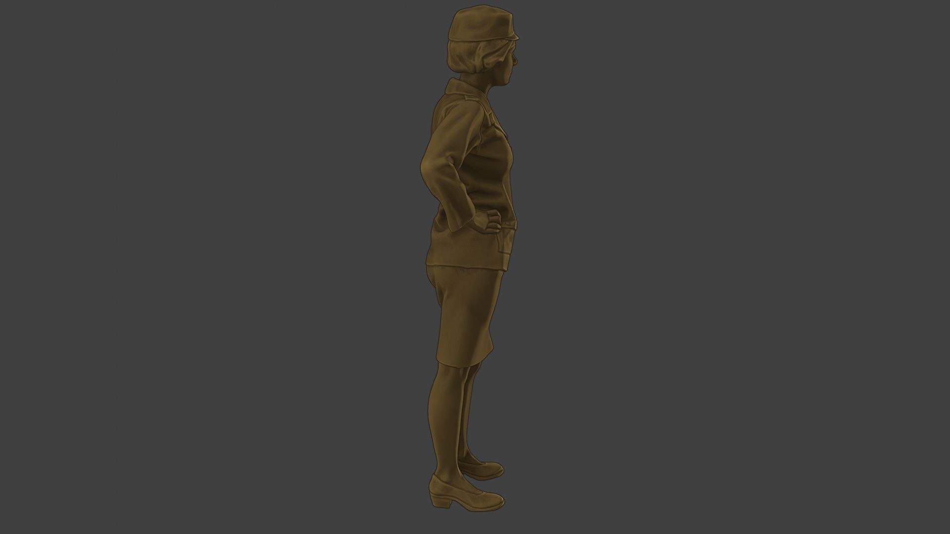 CzechoSlovak Communist Police CCP1 4 3D print model_31