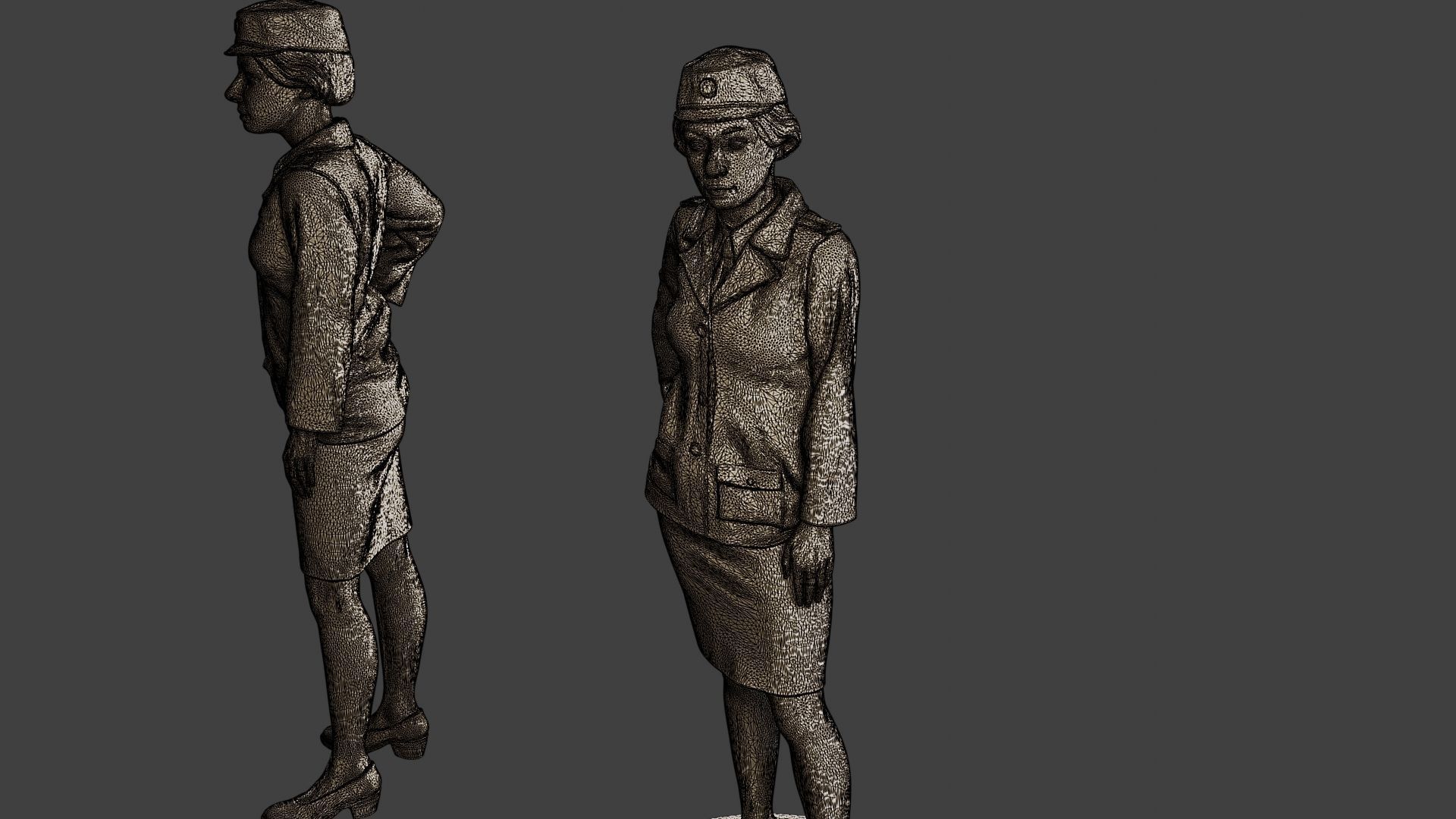 CzechoSlovak Communist Police CCP1 4 3D print model_12