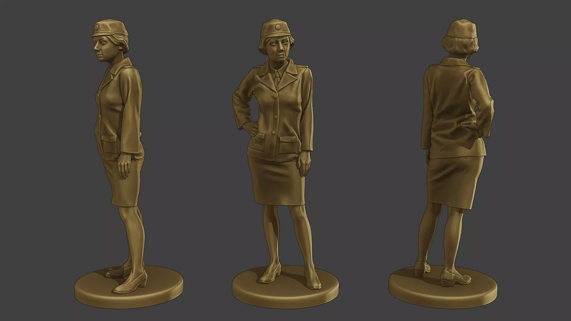 CzechoSlovak Communist Police CCP1 4 3D print model_0
