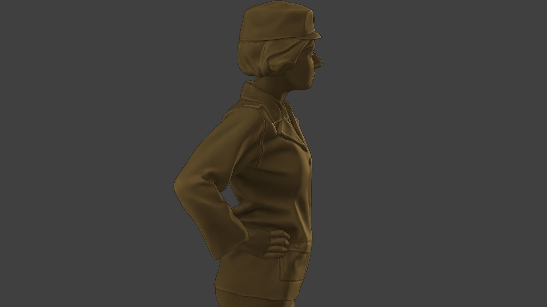 CzechoSlovak Communist Police CCP1 4 3D print model_20
