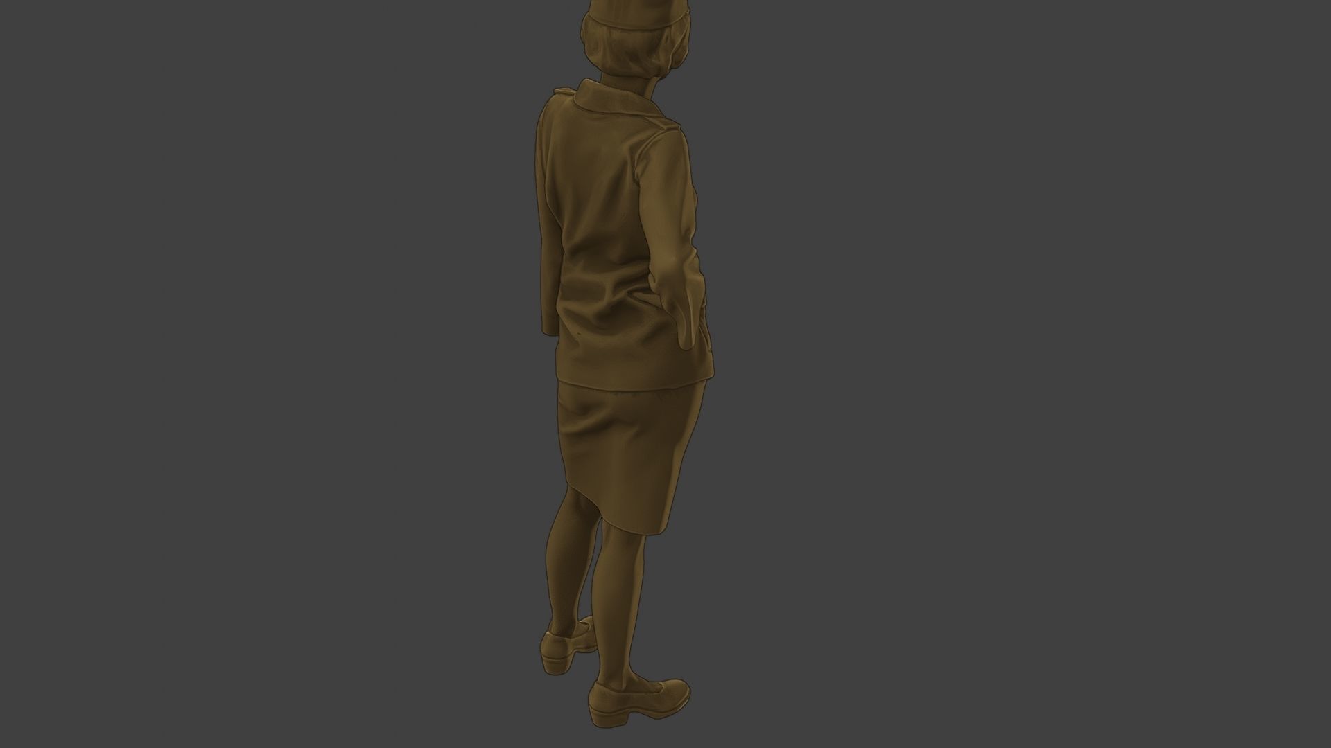 CzechoSlovak Communist Police CCP1 4 3D print model_24