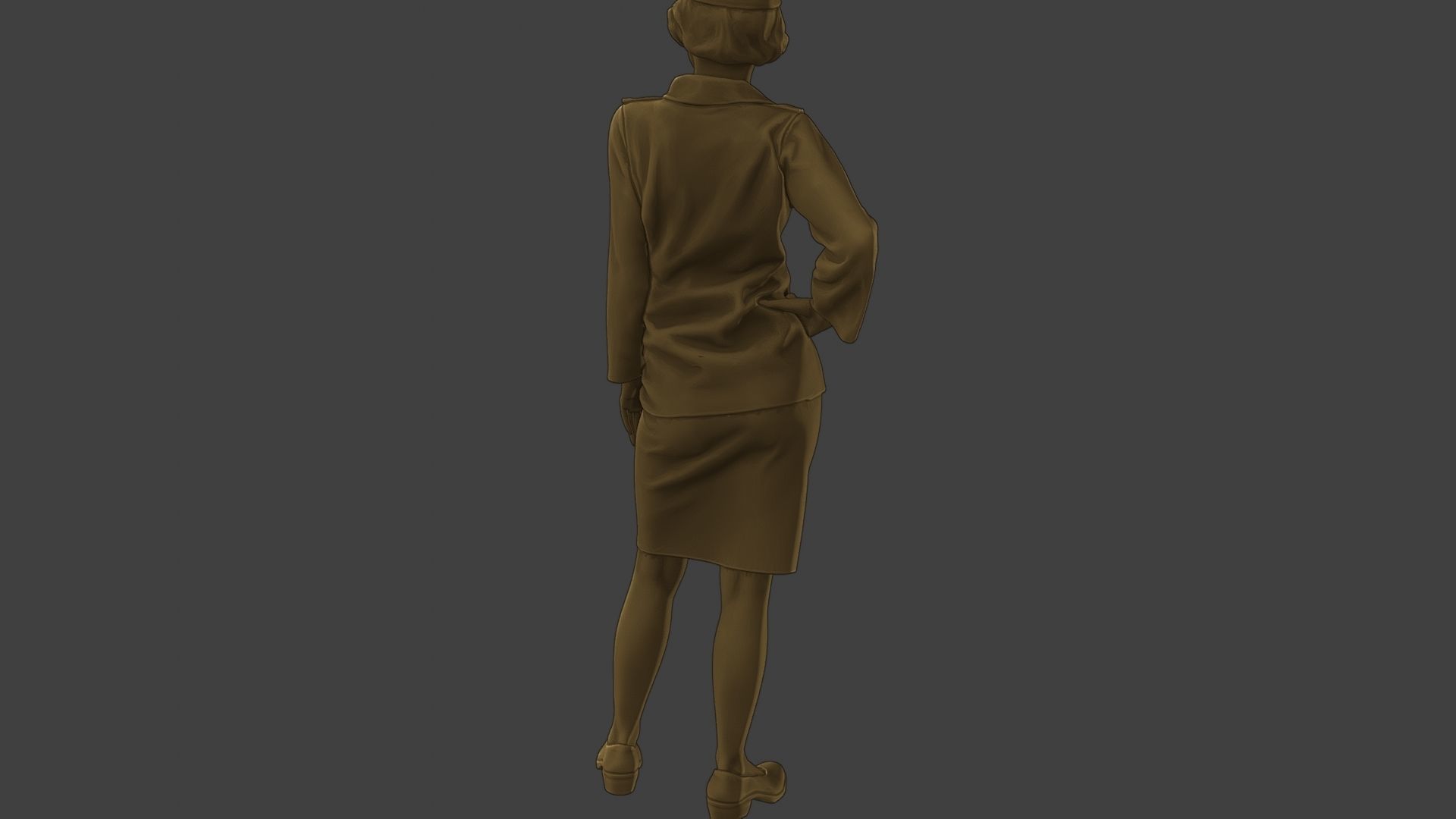 CzechoSlovak Communist Police CCP1 4 3D print model_25