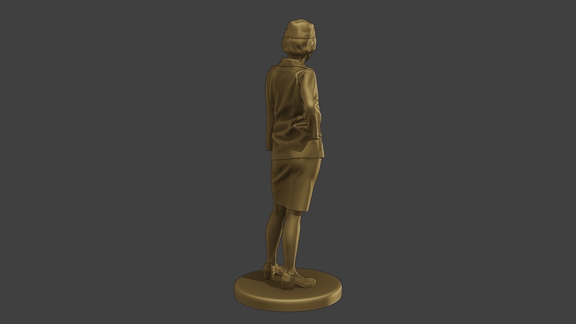 CzechoSlovak Communist Police CCP1 4 3D print model_7