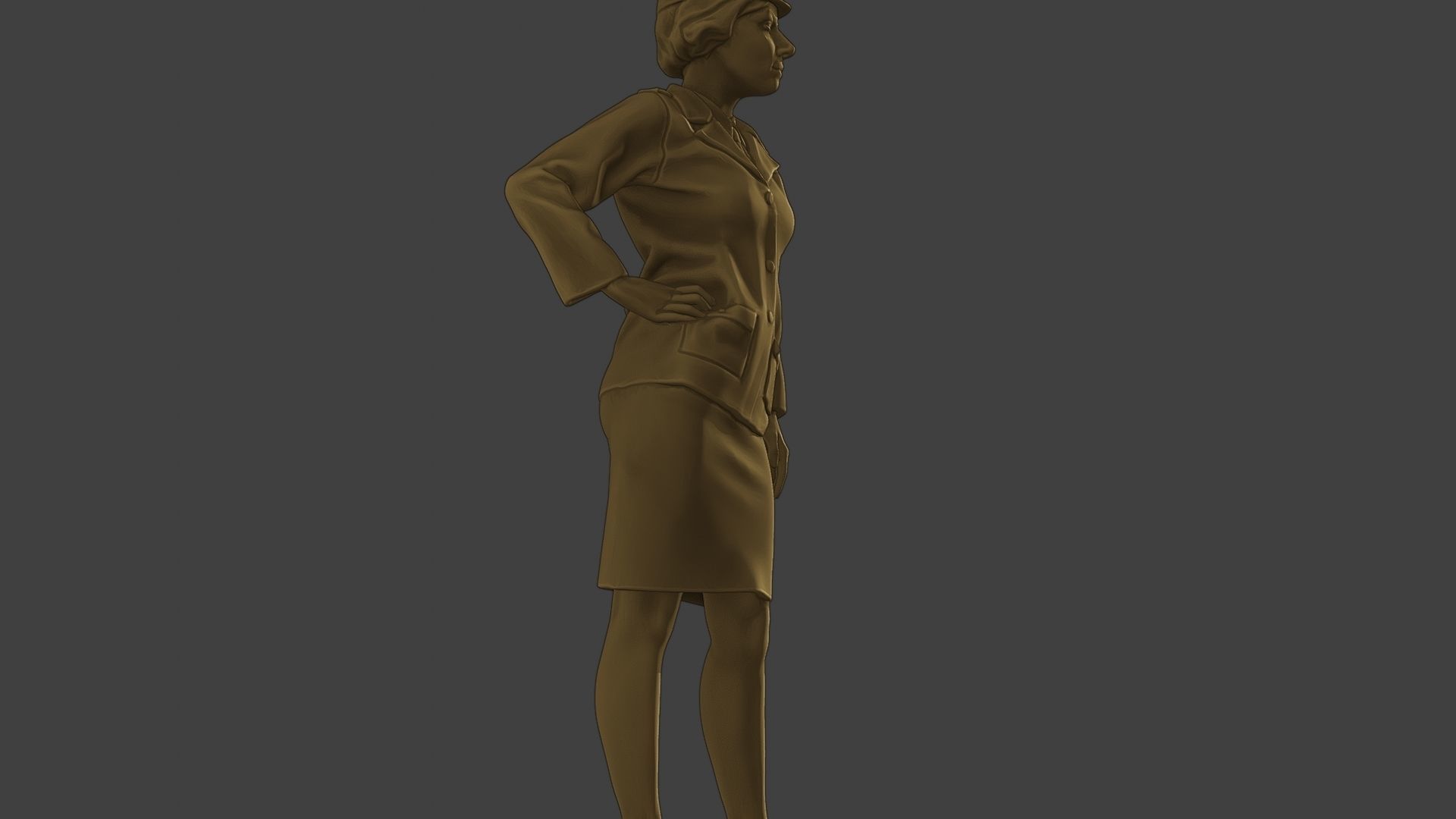 CzechoSlovak Communist Police CCP1 4 3D print model_29
