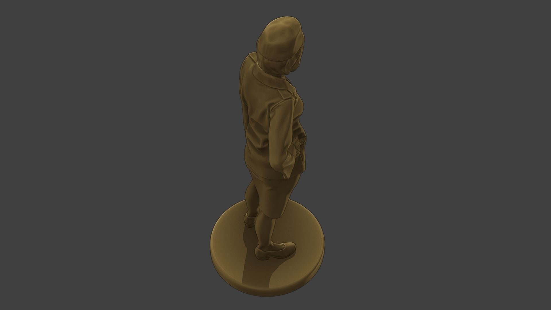 CzechoSlovak Communist Police CCP1 4 3D print model_22