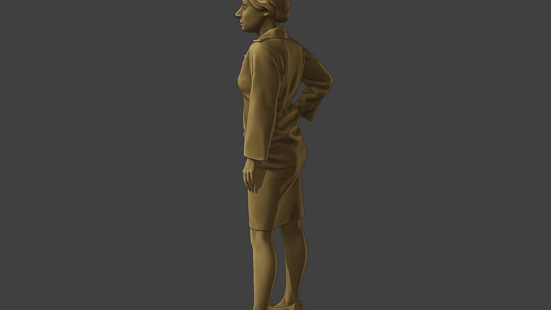 CzechoSlovak Communist Police CCP1 4 3D print model_26