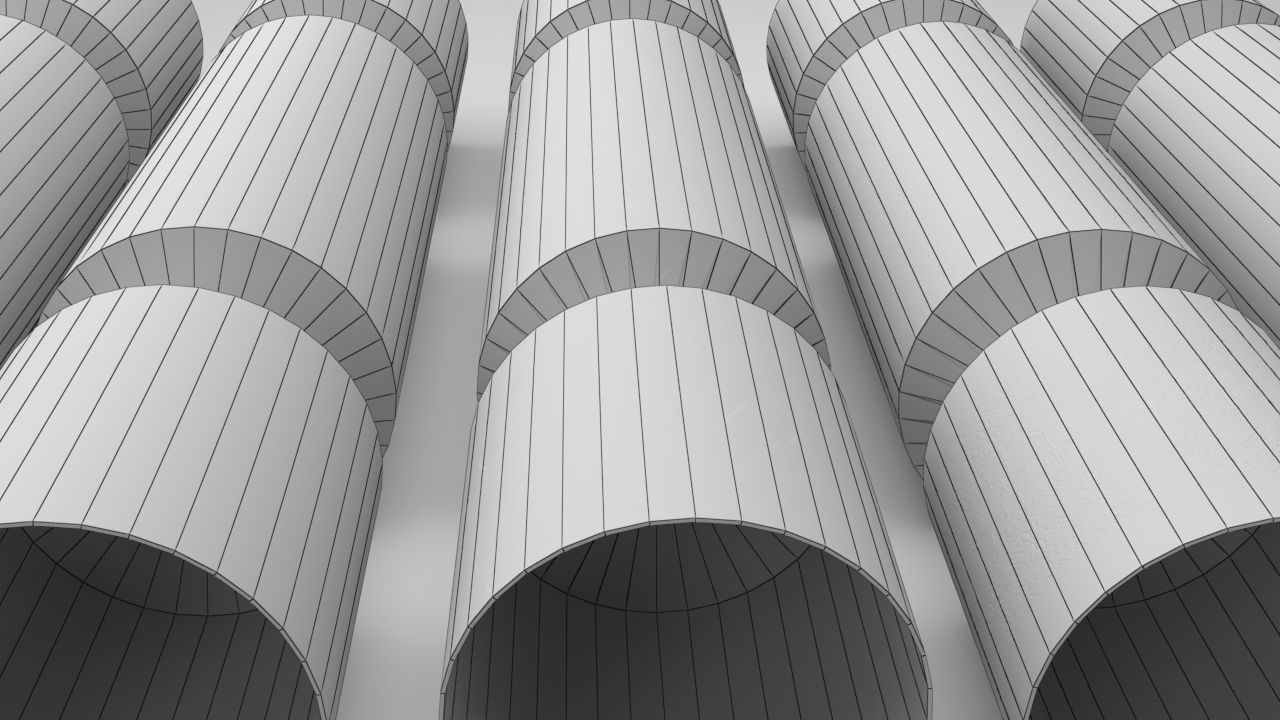 Christmas Cracker Low-poly 3D model_14