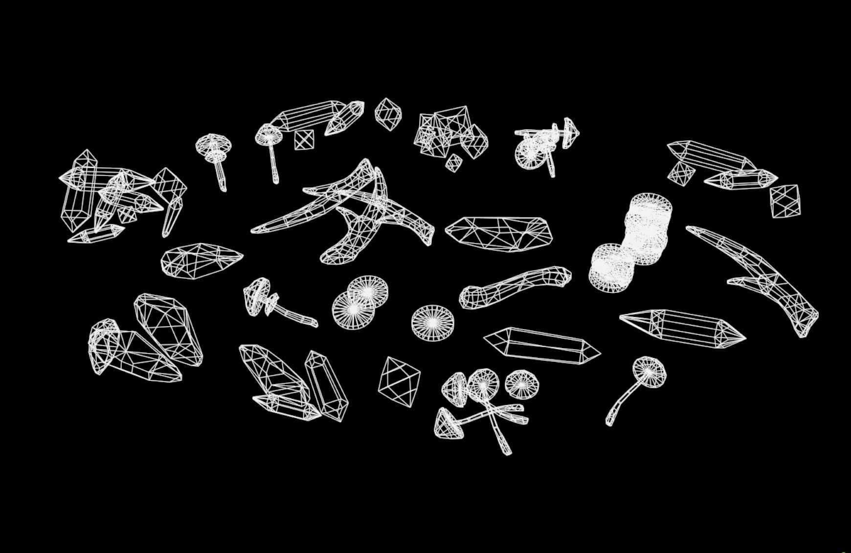 Loot Pack Low-poly 3D model_8