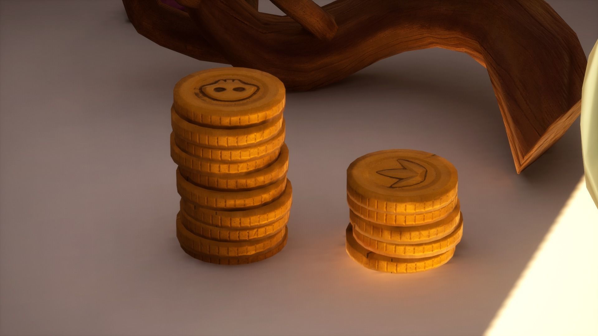 Loot Pack Low-poly 3D model_12