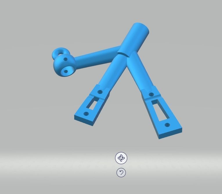 YD204 pipe with hole in it 3D print model_17