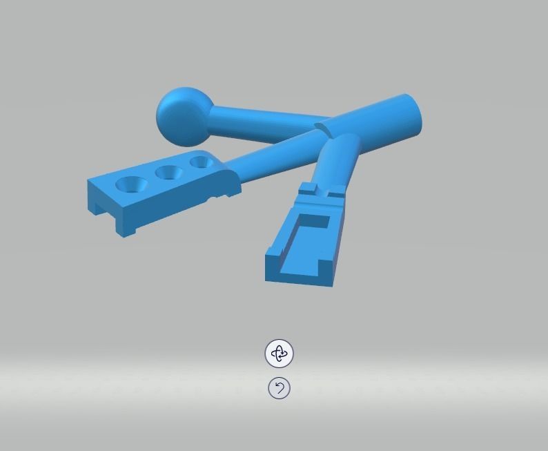 YD204 pipe with hole in it 3D print model_16