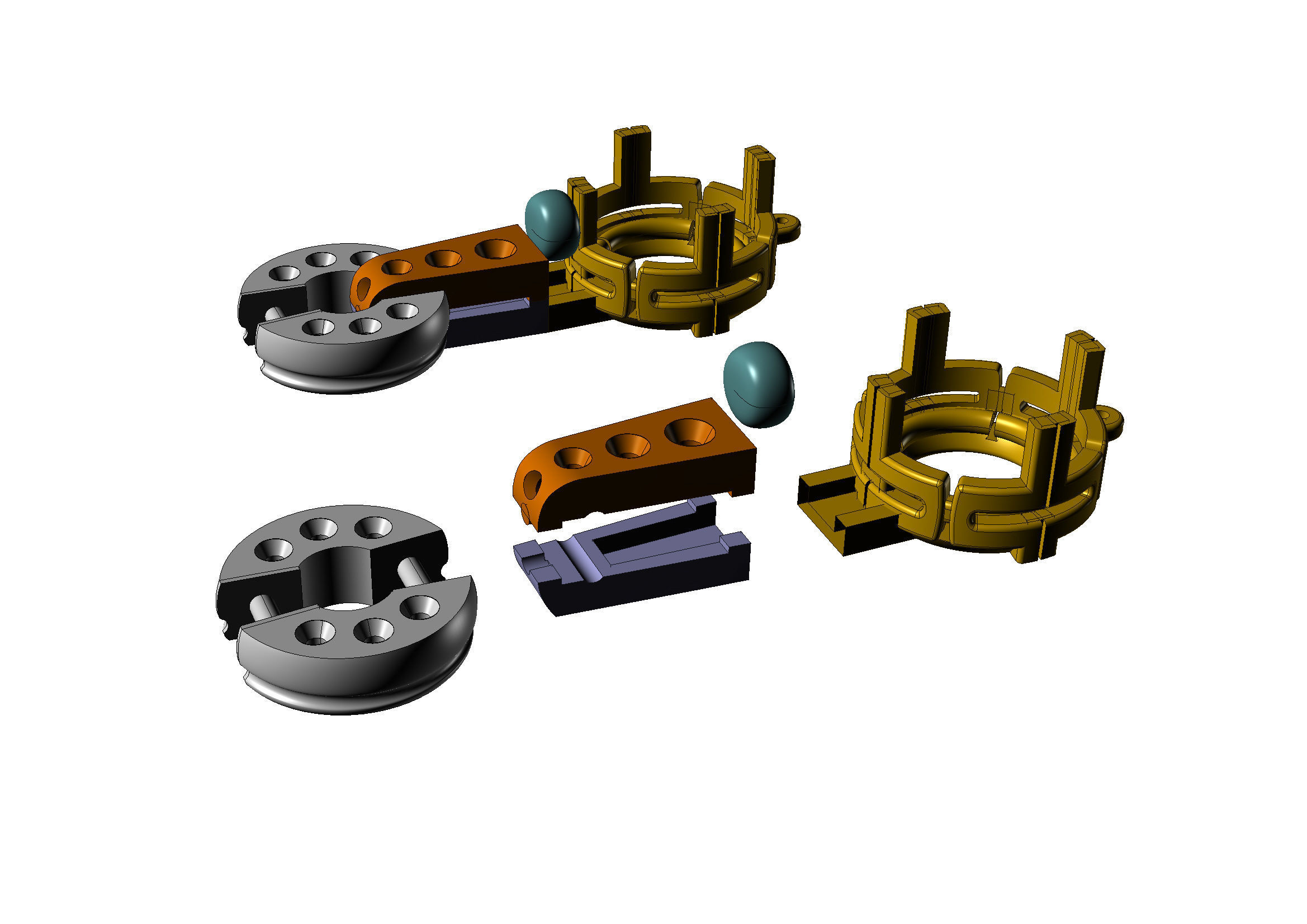 YD204 pipe with hole in it 3D print model_18